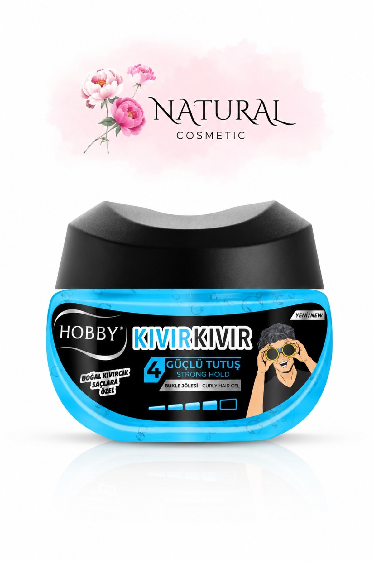 Saç Jölesi Style Protect Kıvır Kıvır Güçlü Tutuş 250 ml 2 Adet — Kıvırikilijöle — تصویر 3 از 3