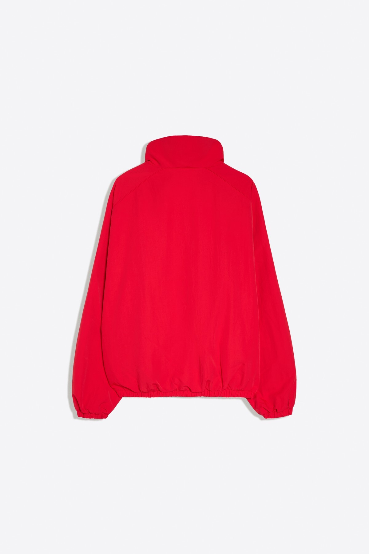 Bershka Oversize yarasa kollu naylon ceket görsel 7