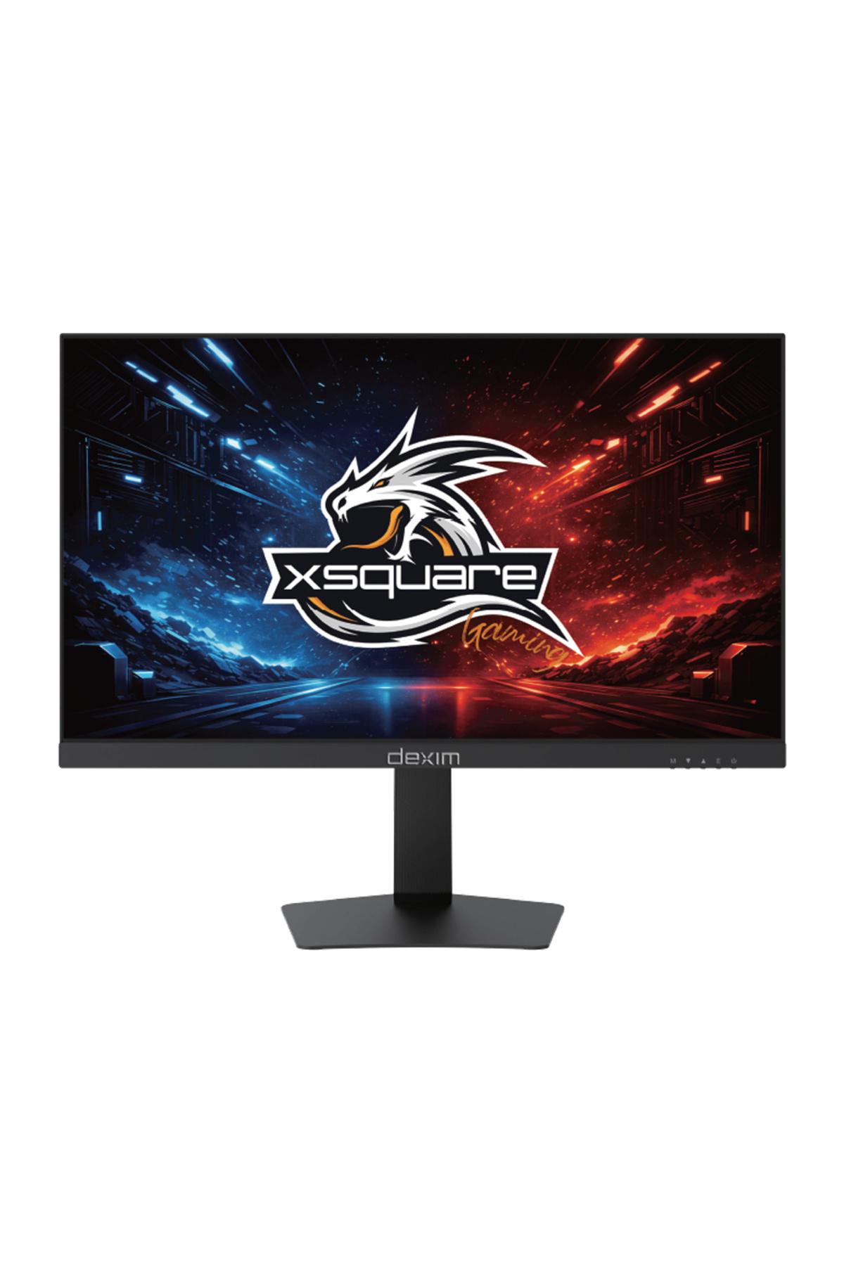Resim Dexim DMT015 27" 320Hz 1ms 2K QHD HDMI DP HDR Low Blue Light FreeSync Fast IPS Pivot Gaming Monitör 