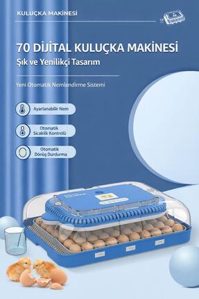 Mebay kuluçka makinası 70 lik tam otomatik