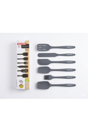 MATPRO SİLİKON SPATULA KAŞIK SETİ