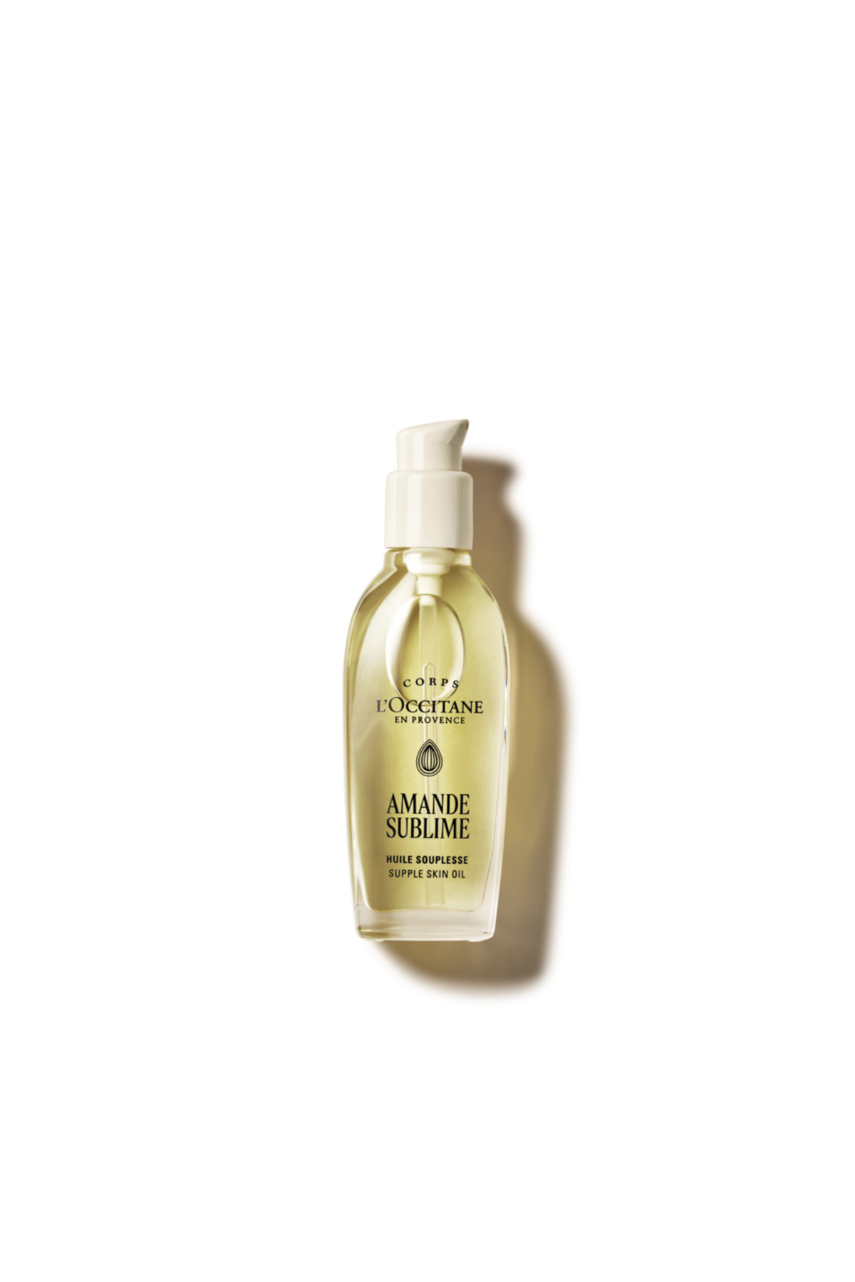Badem Vücut Bakım Yağı, %50 Tatlı Badem Yağı İçeren Besleyici ve Nemlendirici, Omega 6 ve 9, 40 ml — 29HC040A26 — تصویر 2 از 6