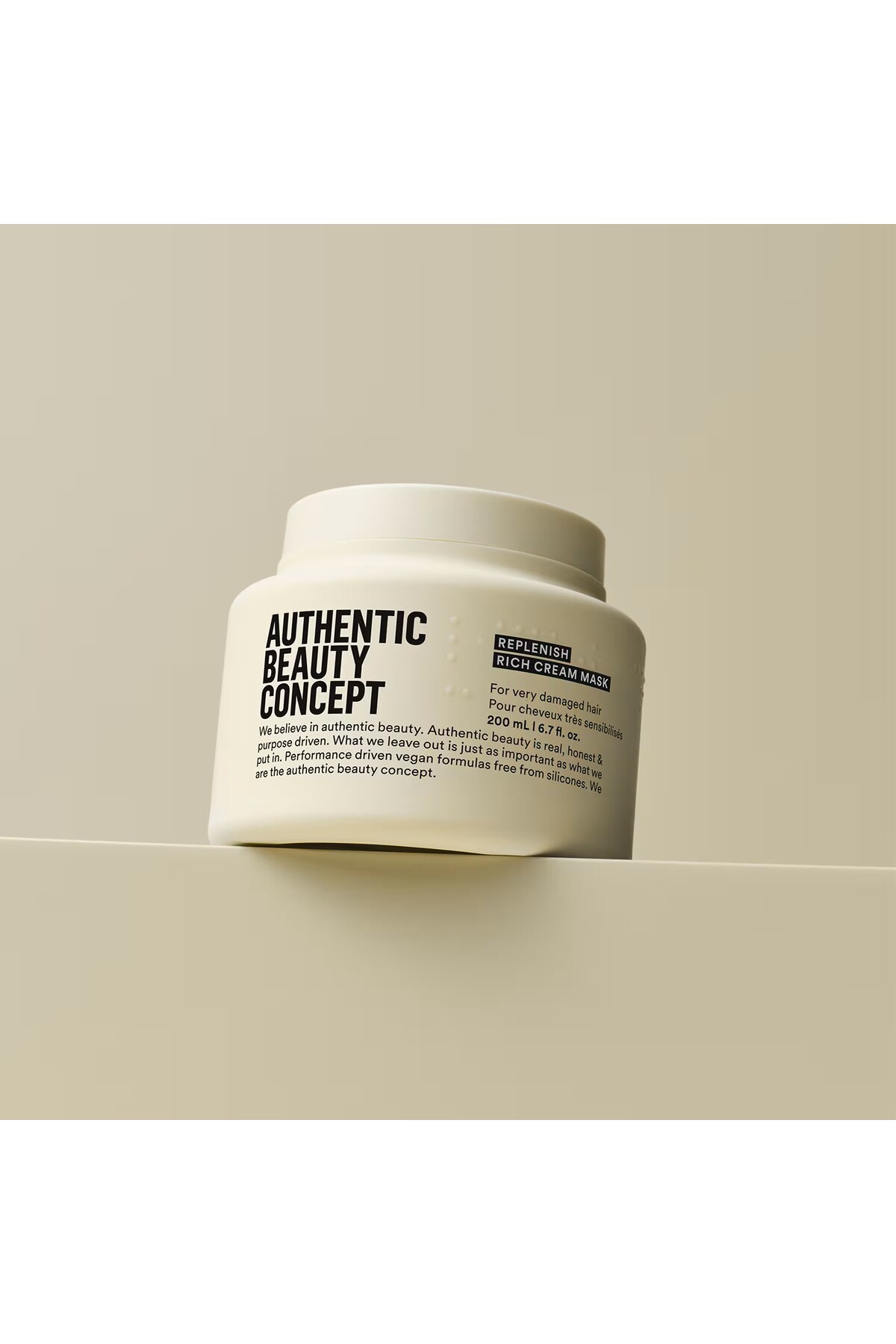 Replenish Rich Cream Mask Kalın ve Kabarık Saçlar İçin Onarıcı Saç Maskesi 200 ml — MS1032584665545 — تصویر 4 از 4