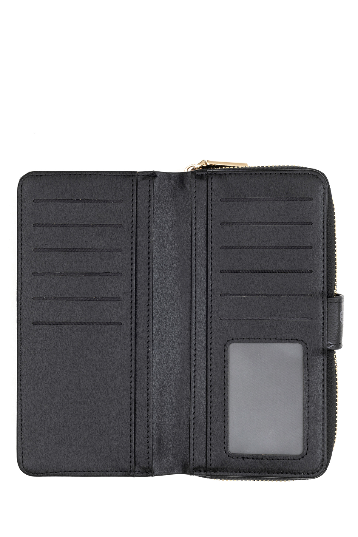 Pierre Cardin Siyah Cüzdan 50334579-VR046 görsel 2
