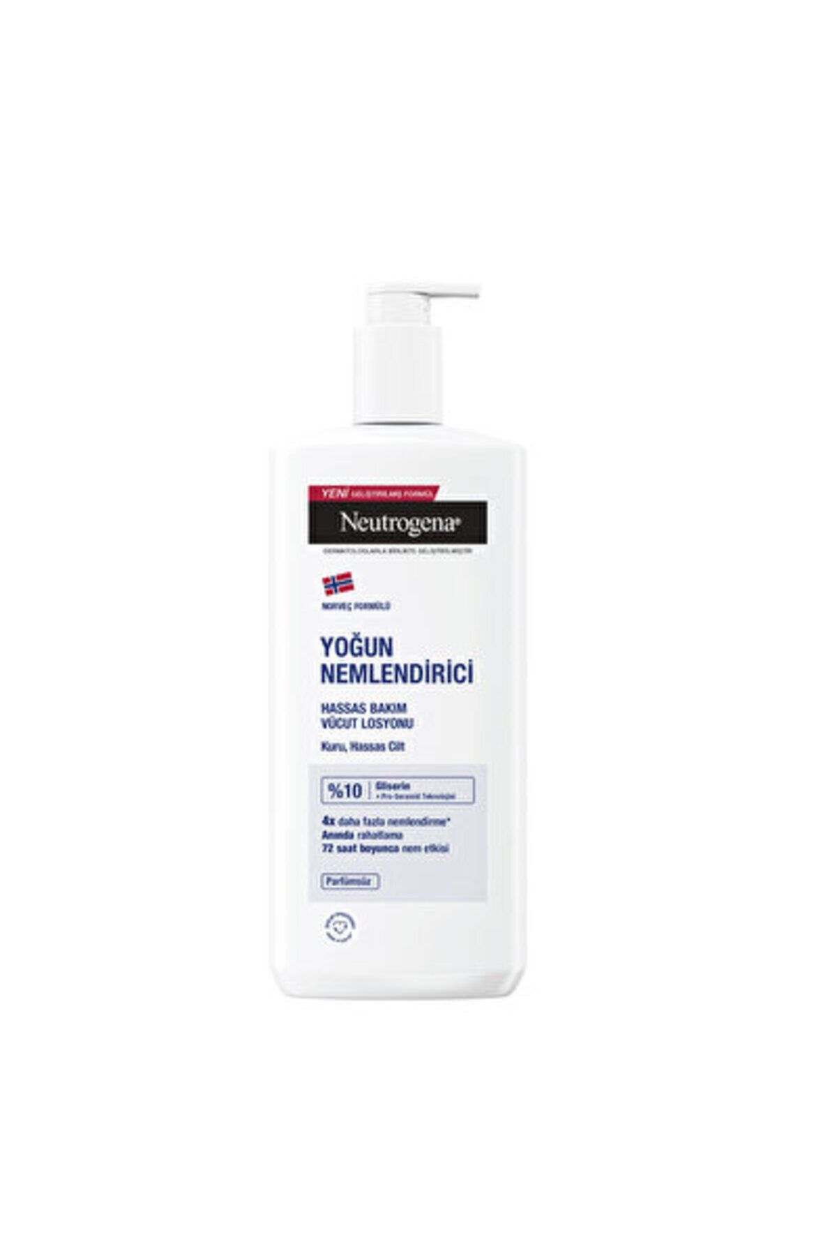 Neutrogena Vücut Losyonu Norveç Formülü Hassas Bakım 400 ml — ST12050663