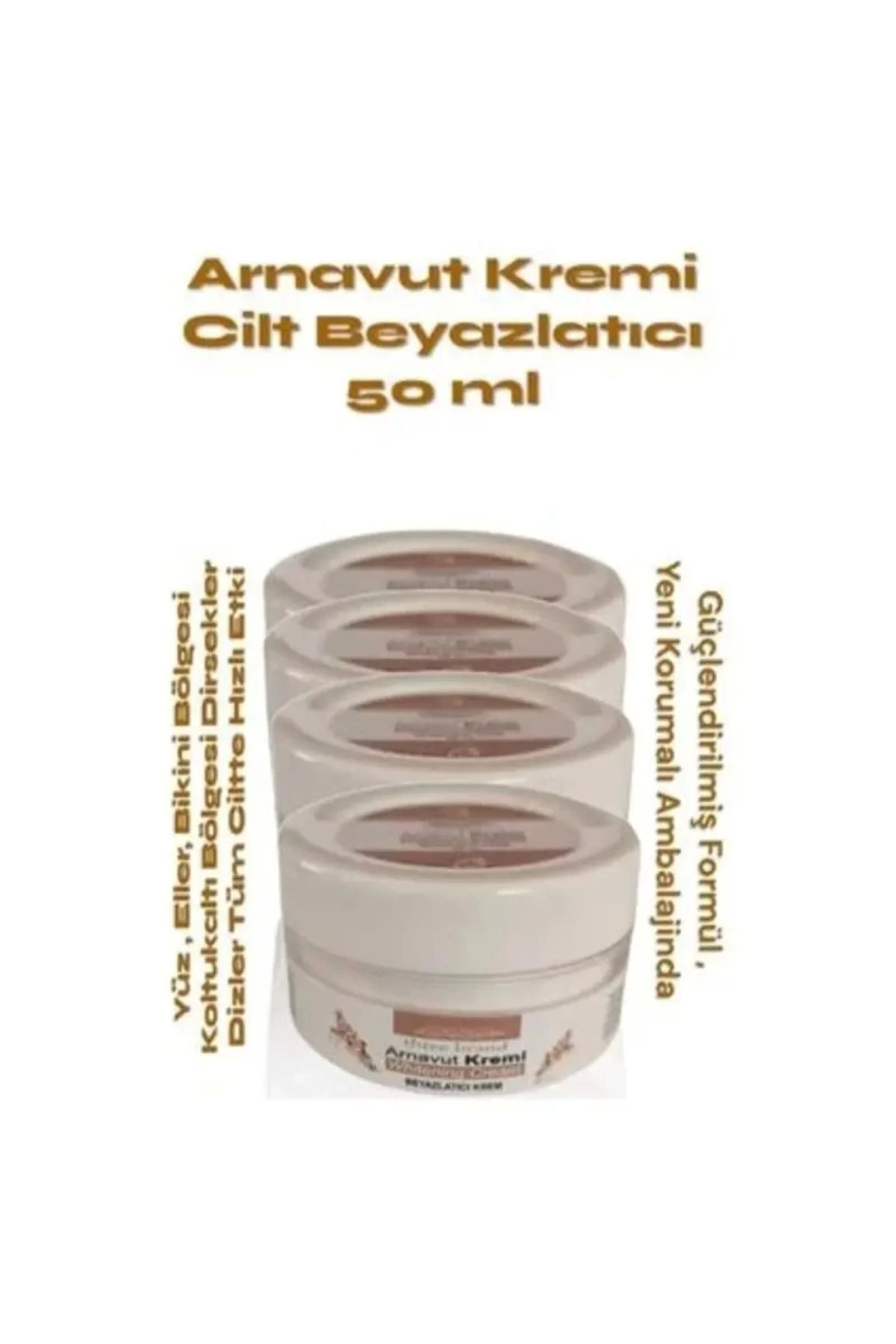 Bezos Whitening Cream Arnavut Kremi 50ml Aklık Kremi Beyazlatıcı Krem X 2 ADET — LMVXDCCBBB-Z773469-JIYA01