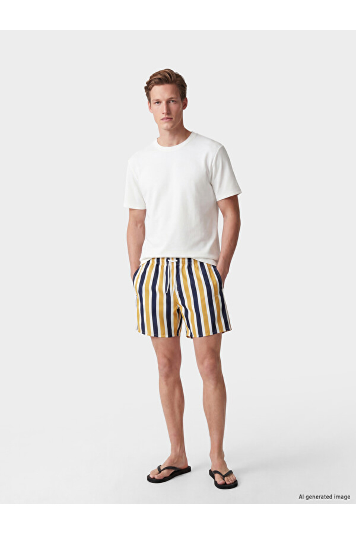 Dark Yellow Printed