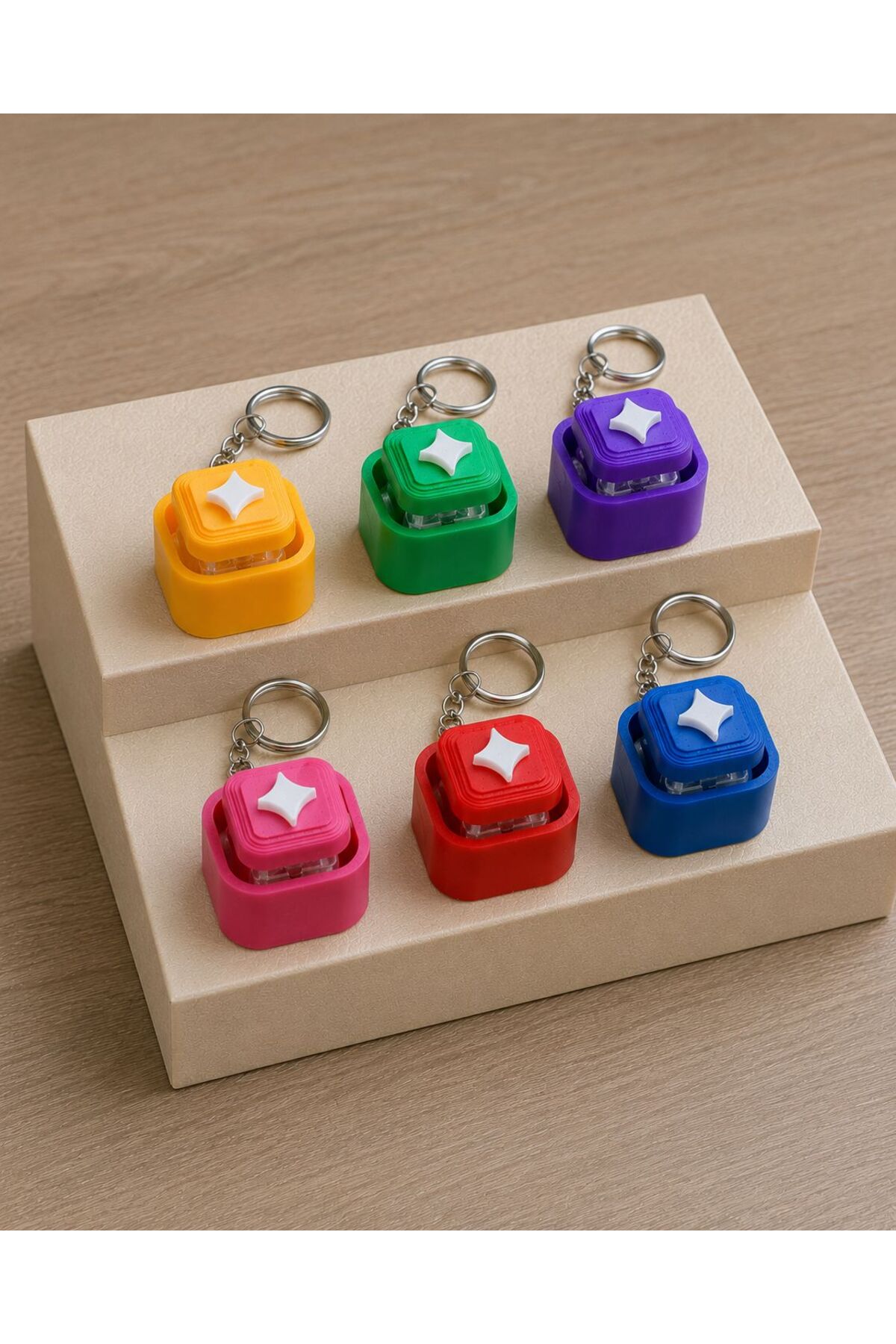 Pocket People Manifest Blind Box Stres Giderici Anahtarlık Fidget ...