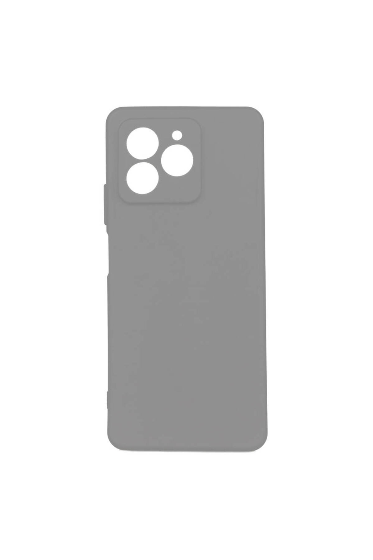 Omix X7 Kılıf NVTH Biye Silikon - Gri