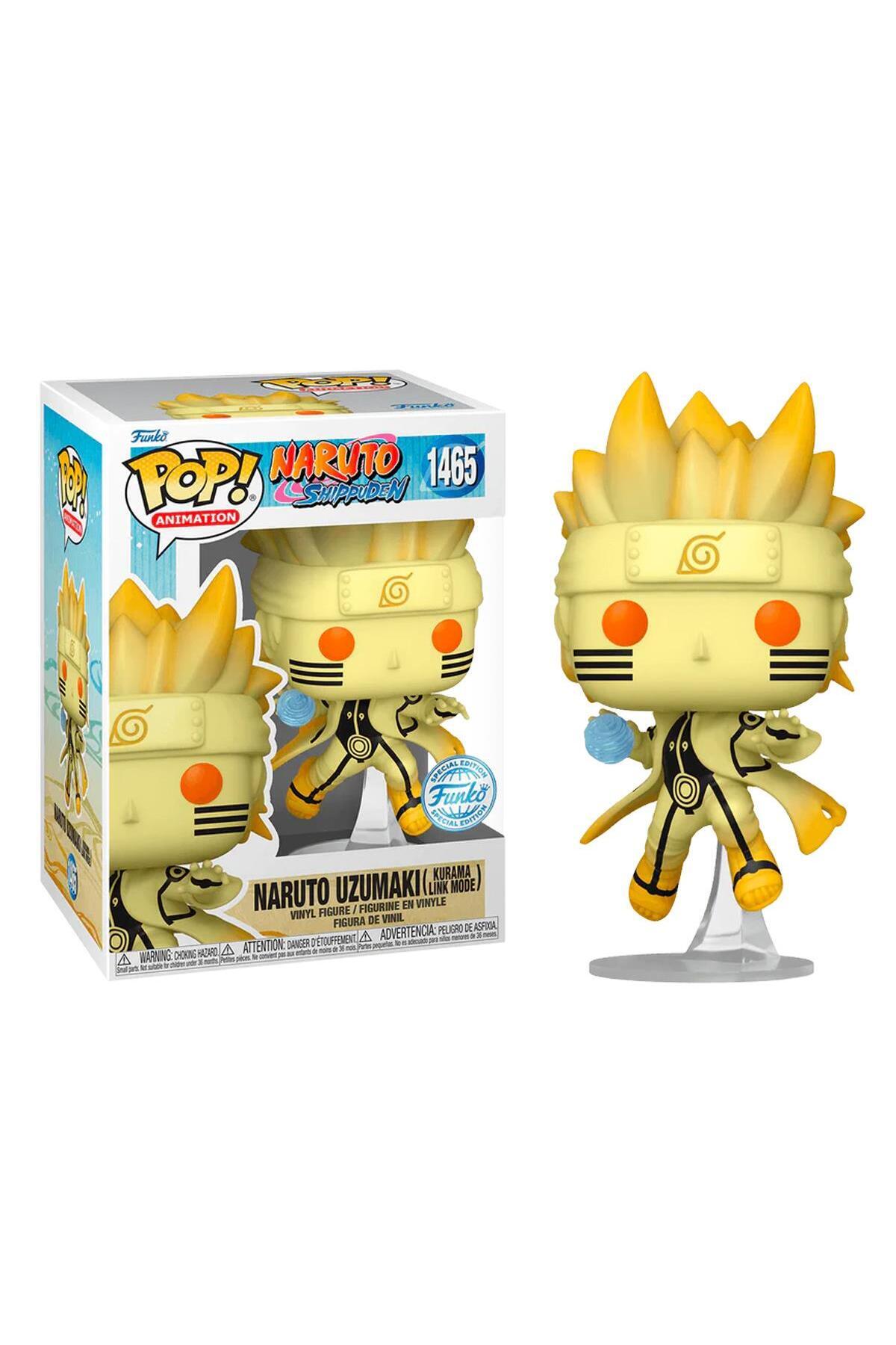 Funko Pop: Naruto Shippuden Naruto Uzumaki Kurama Link Mode