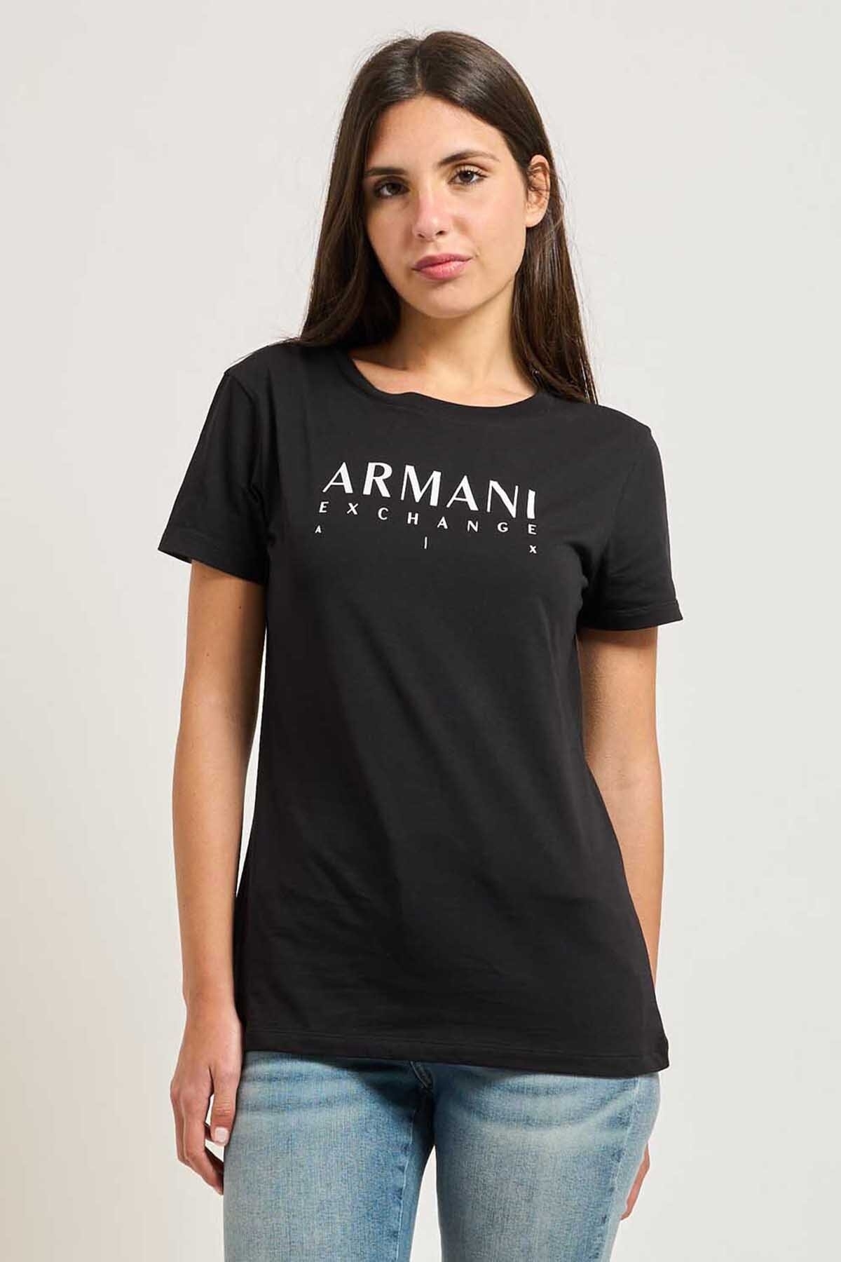 تیشرتزنانهArmani Exchangeمشکی