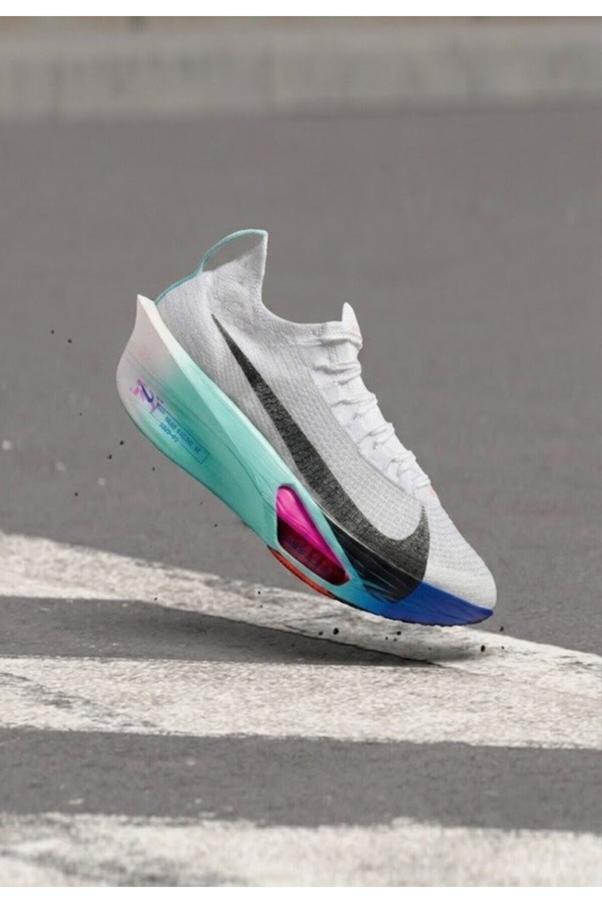 Nike Alphafly 3 'White Hyper Turquoise' ELİTE PROFESYONEL KADIN