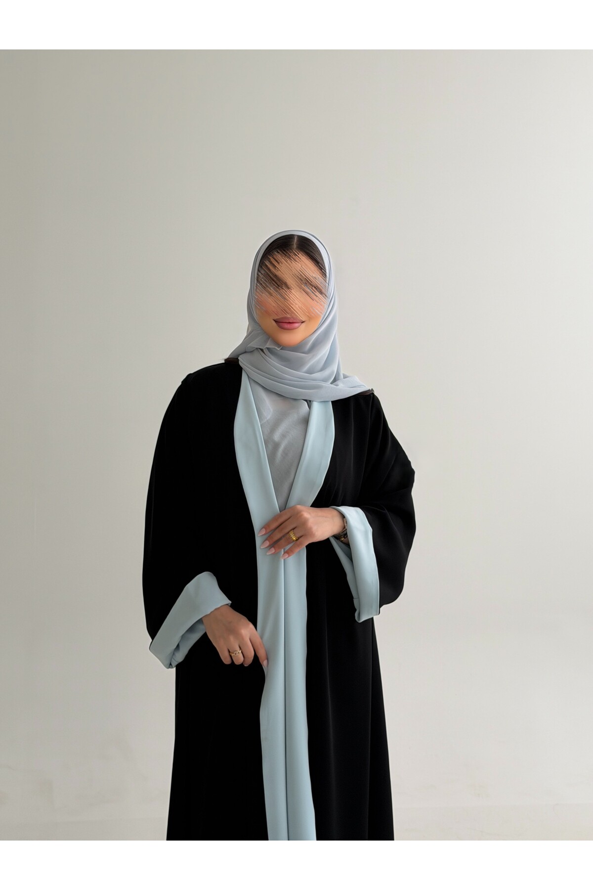 عباية دبل فيس