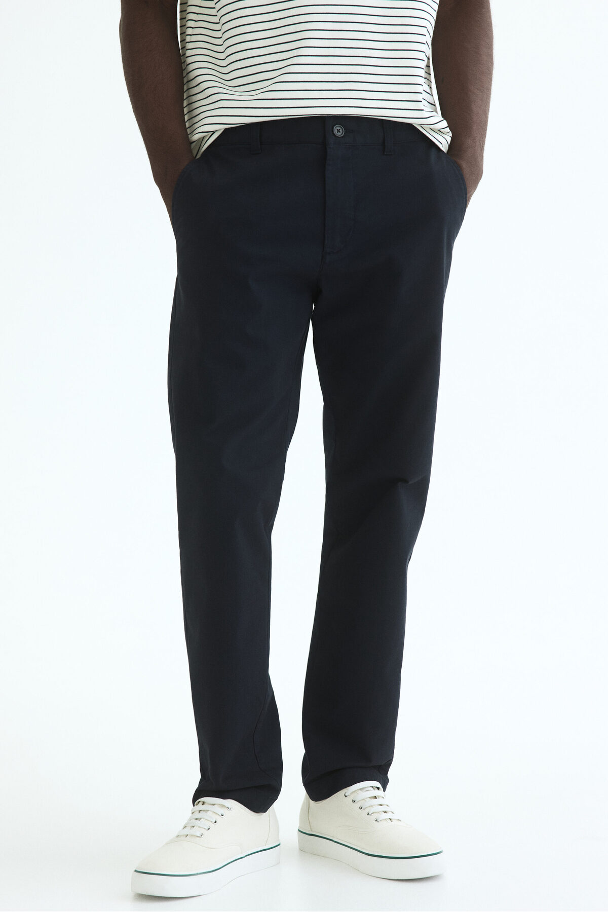 H&M Pamuklu Chino Slim Fit görsel 2