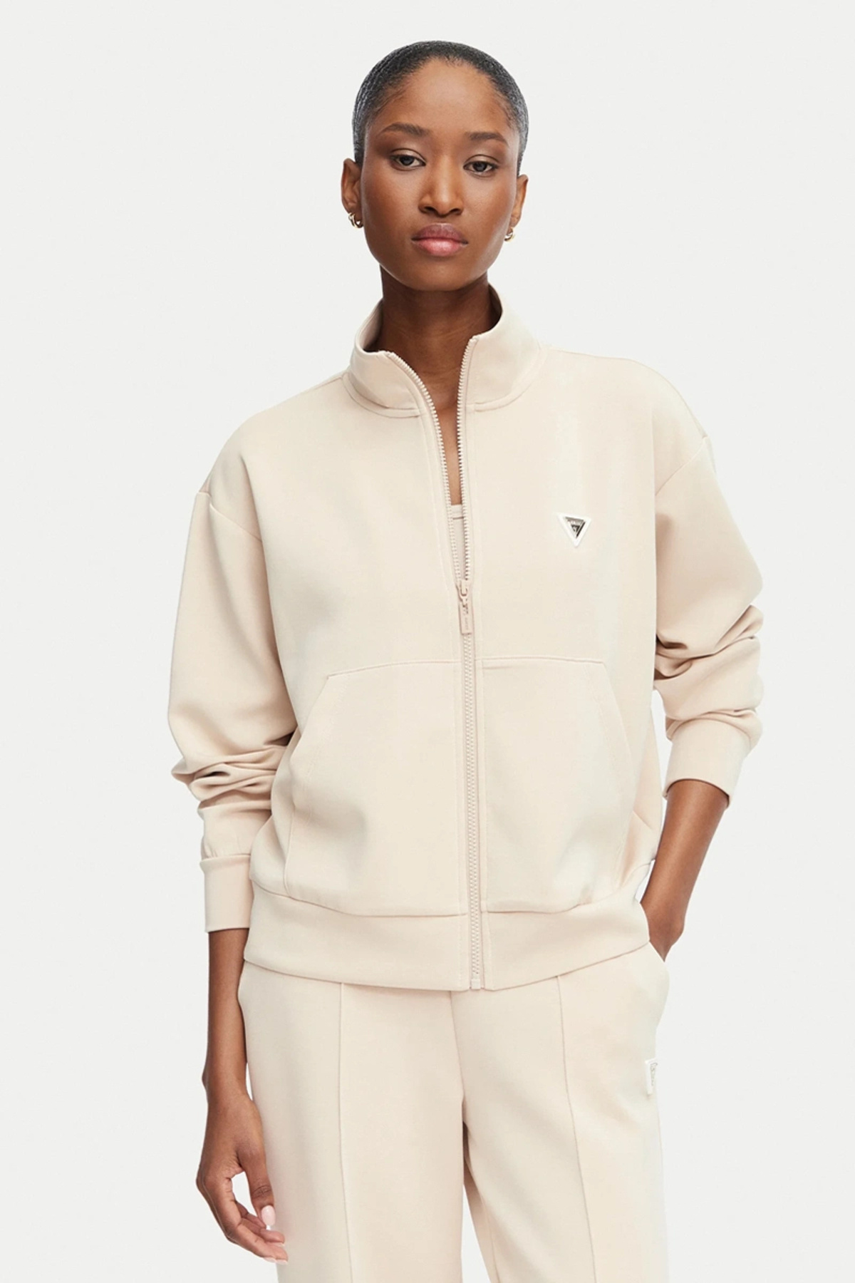 Guess Olympe Kadın Aktif Scuba Sweatshirt