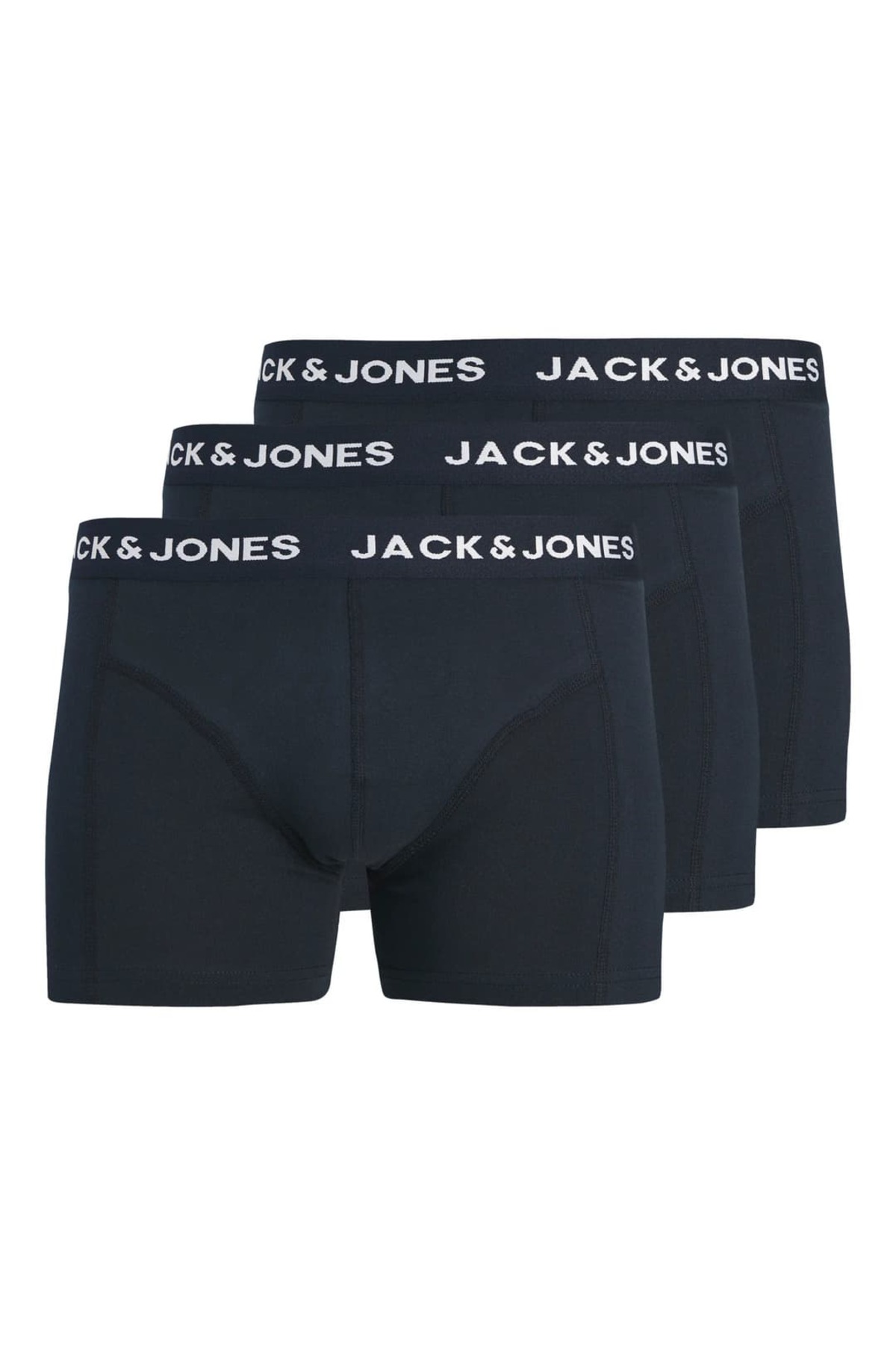 ۱۲۳۰۴۱۷۵ بسته ۳ عددی بوکسور مردانه جک اند جونز باکسر Jack & Jones