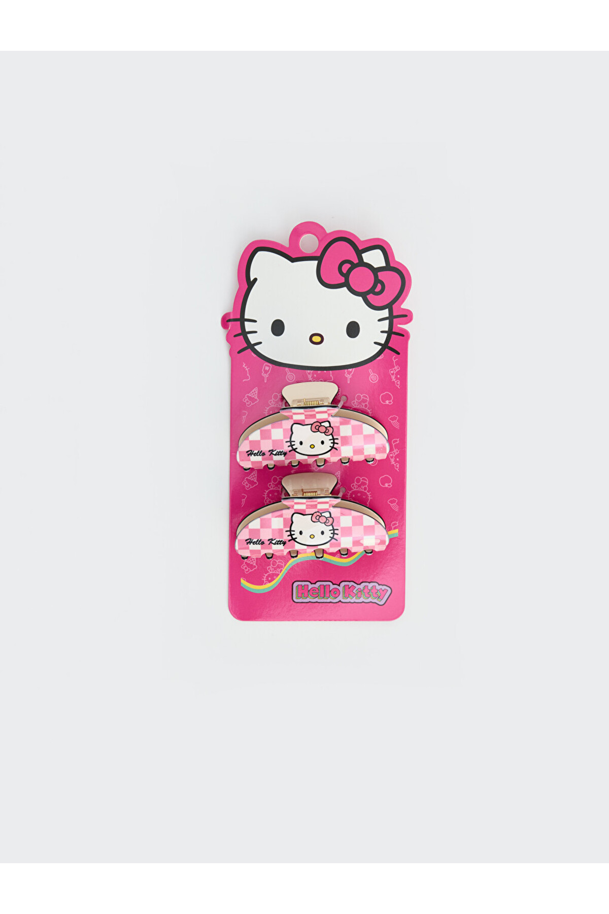 LC Waikiki Karışık Hello Kitty Baskılı Kız Çocuk Mandal Toka Seti LC Waikiki Karışık Hello Kitty Baskılı Kız Çocuk Mandal Toka Seti