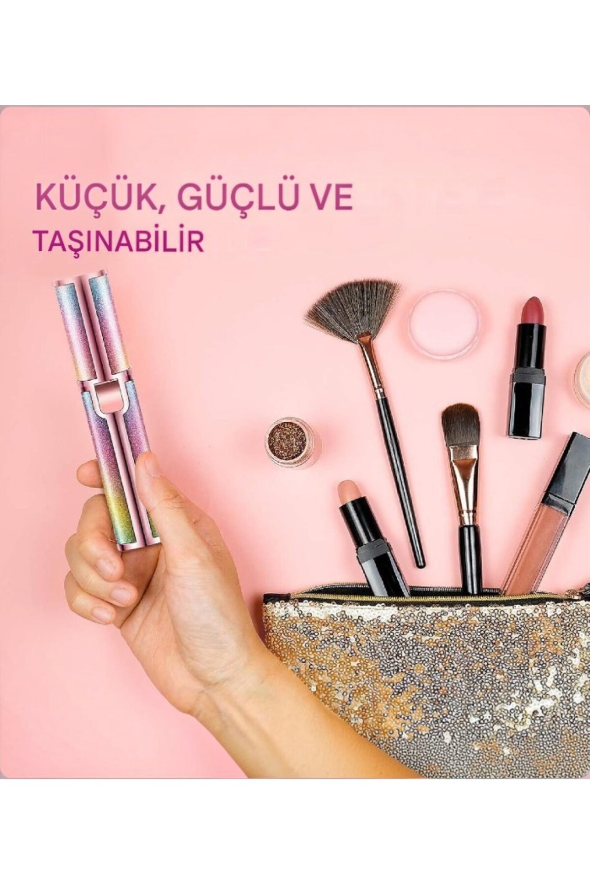 Yeni Hassas Cilt Yüz Epilatörü USB Şarj Edilebilir Hassas Taşınabilir Kalem Epilatör Unisex Vücut Tüylerini Sökücüyor, Yüz Tüyü, Kaş, Bıyık Çene Tıraş Makinesi Led Işıklı Elektrikli Tıraş Makinesi — 7ı6786 — تصویر 5 از 8