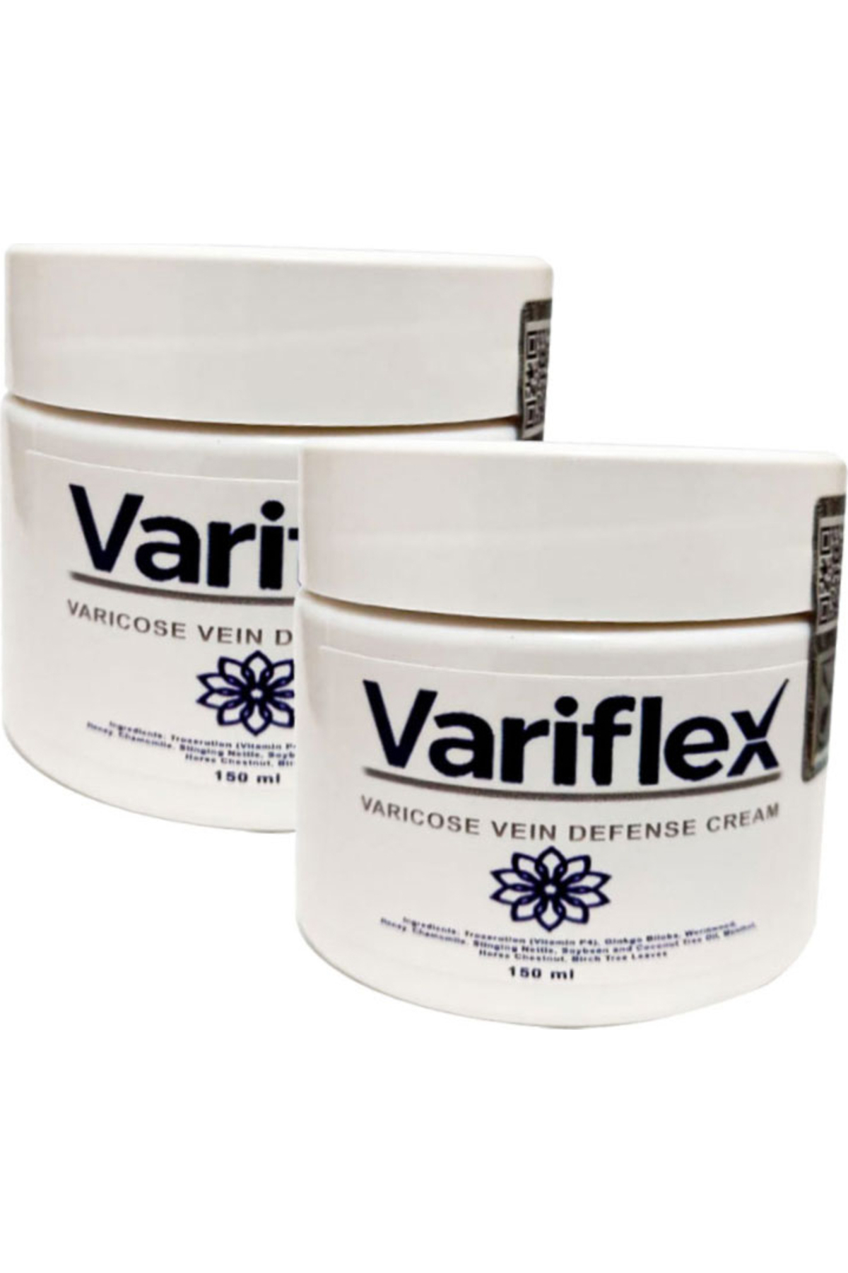 Bezos Variflex Varicose Vein Defense Cream 150 ml Ölçeğinde x 2 Adet HZNZF126 — GU-EYF-21785-NIDA01