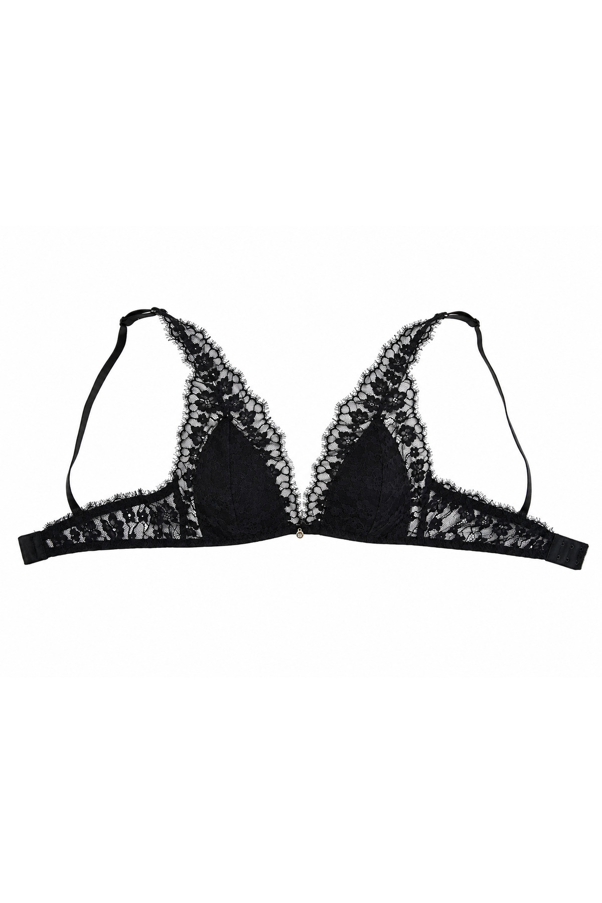 vishne Sora Bralet -Dantel Askılı Balensiz Bralet görsel 3