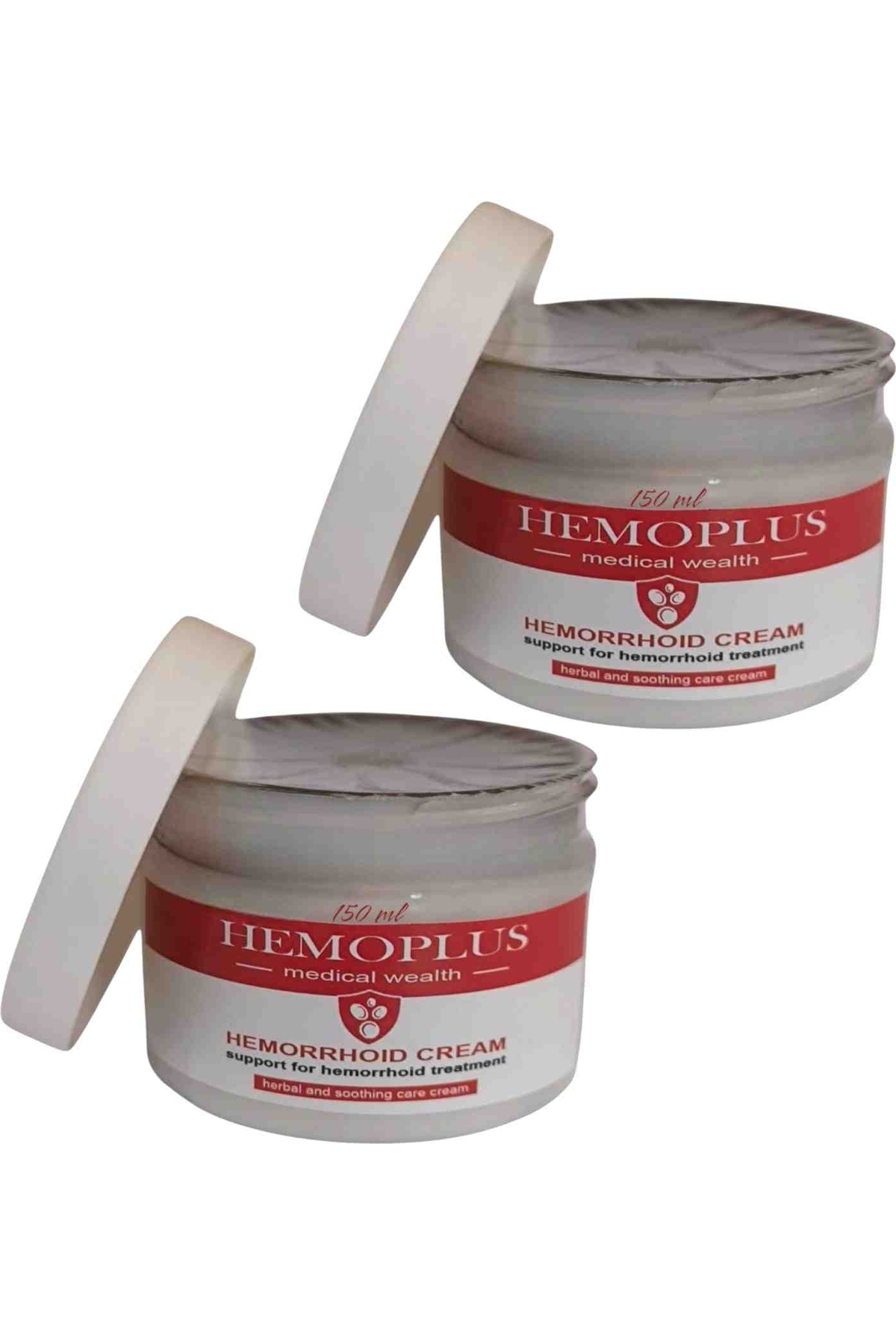 Hemoplus Hemoroidin Kremi 2 Adet 150 Ml — GU-EYF-21680-NIDA01 — تصویر 2 از 2