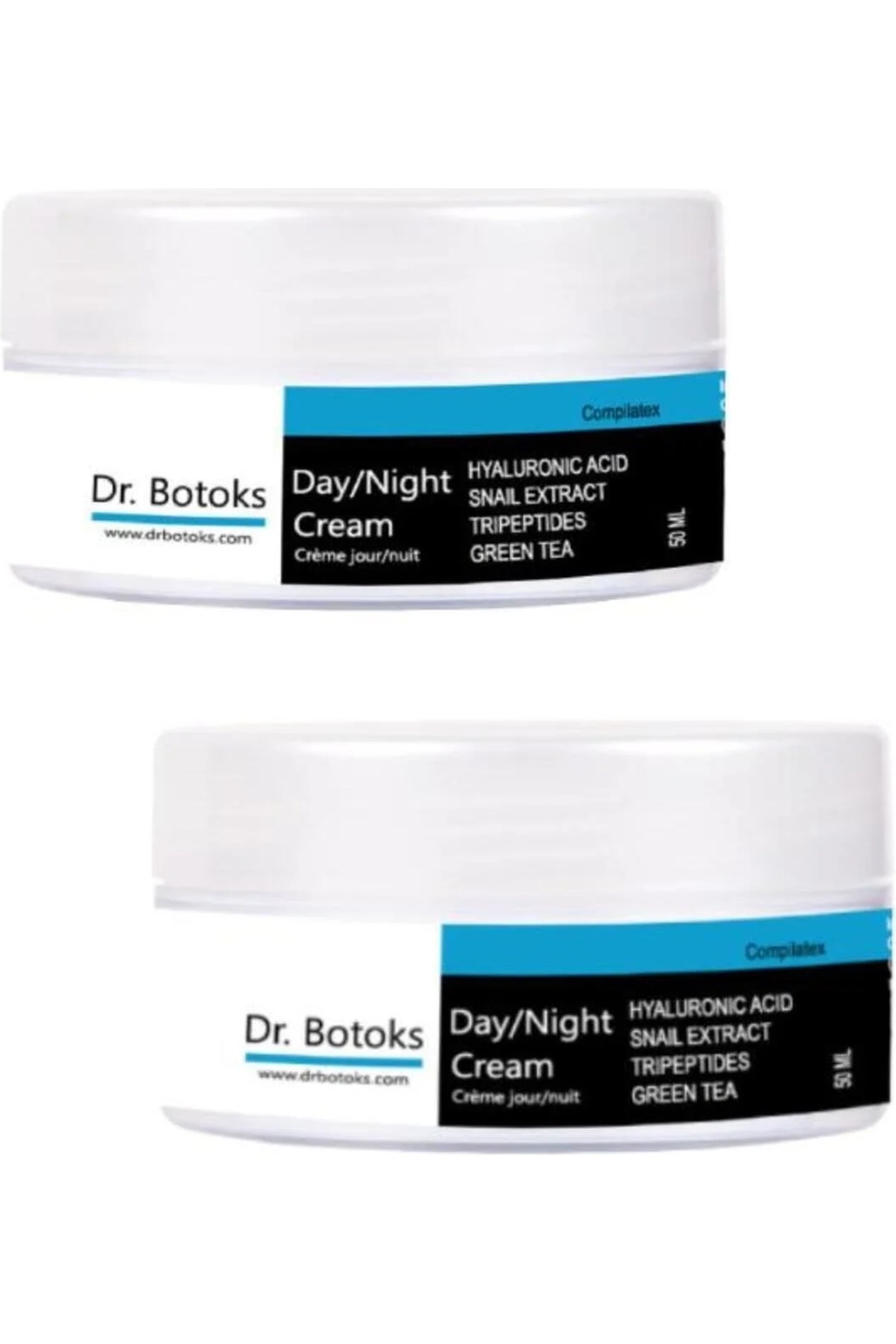 Dr Botoks Yüz Bakım Kremi 50 ml x 2 Adet+Çörek Otu 30 ml — GU-EYF-21838-AGC01 — تصویر 2 از 3