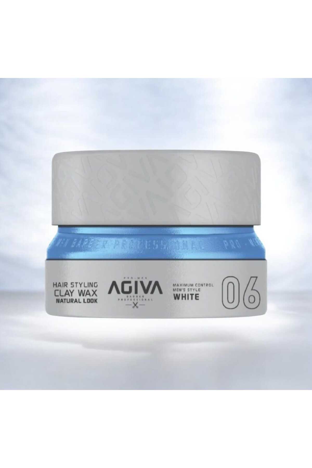 Agiva wax Agiva Saç Wax Naturel Look 6 Numara 155 ml — 131113