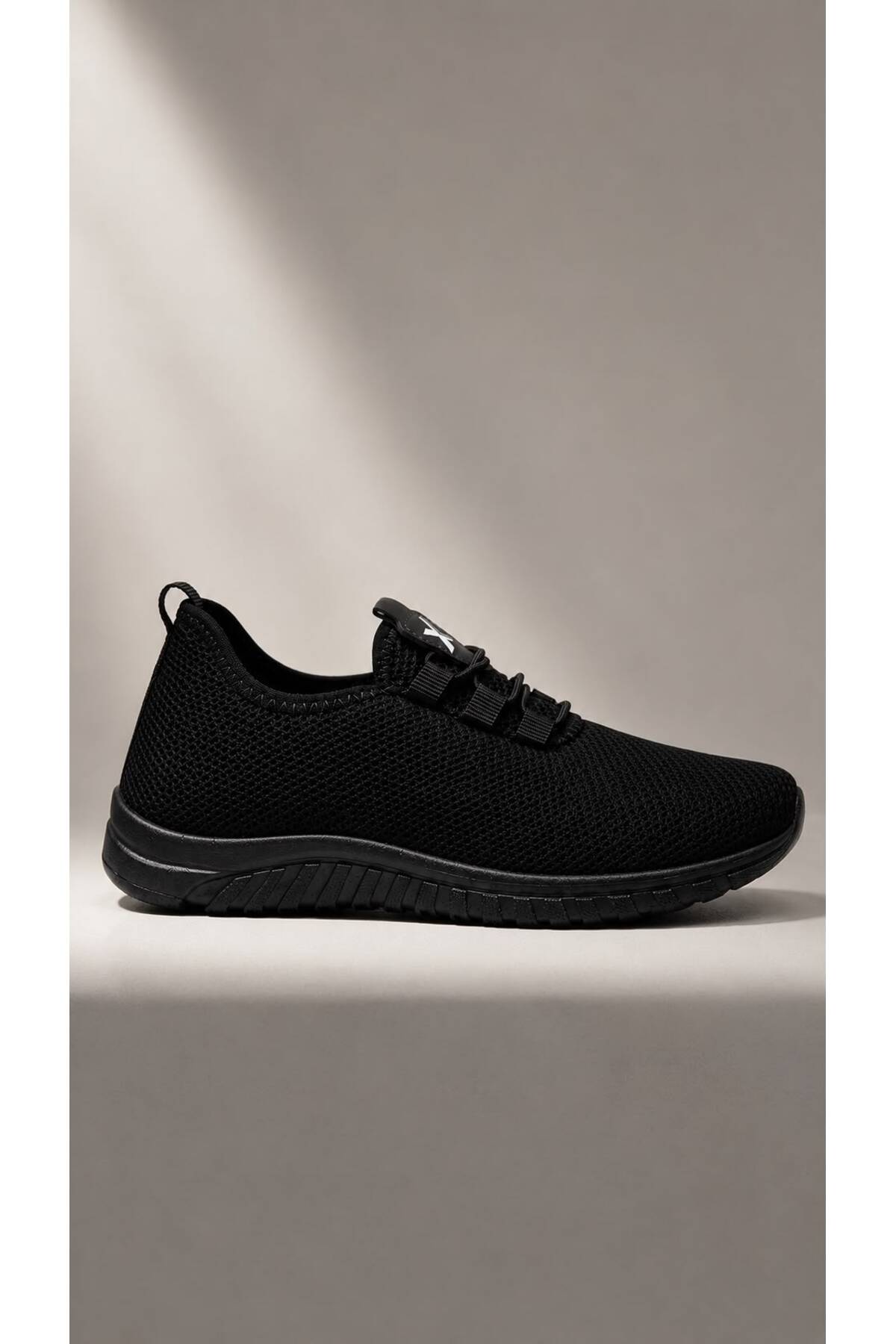 crybrands CRYB Günlük Rahat Hafif Fileli Unisex Spor Ayakkabı, Kaymaz Taban Slip-On görsel 3