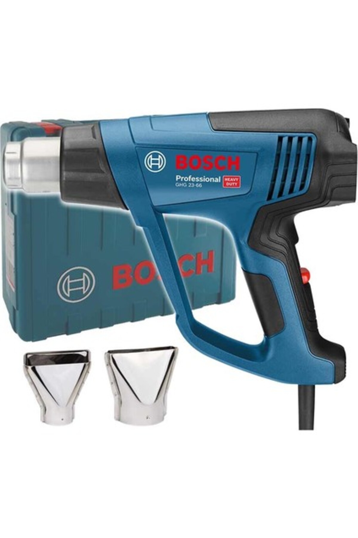 Bosch Professional GHG 23-66 Sıcak Hava Tabancası 2300 W Güçlü Dijital Kontrol Özellikleriyle