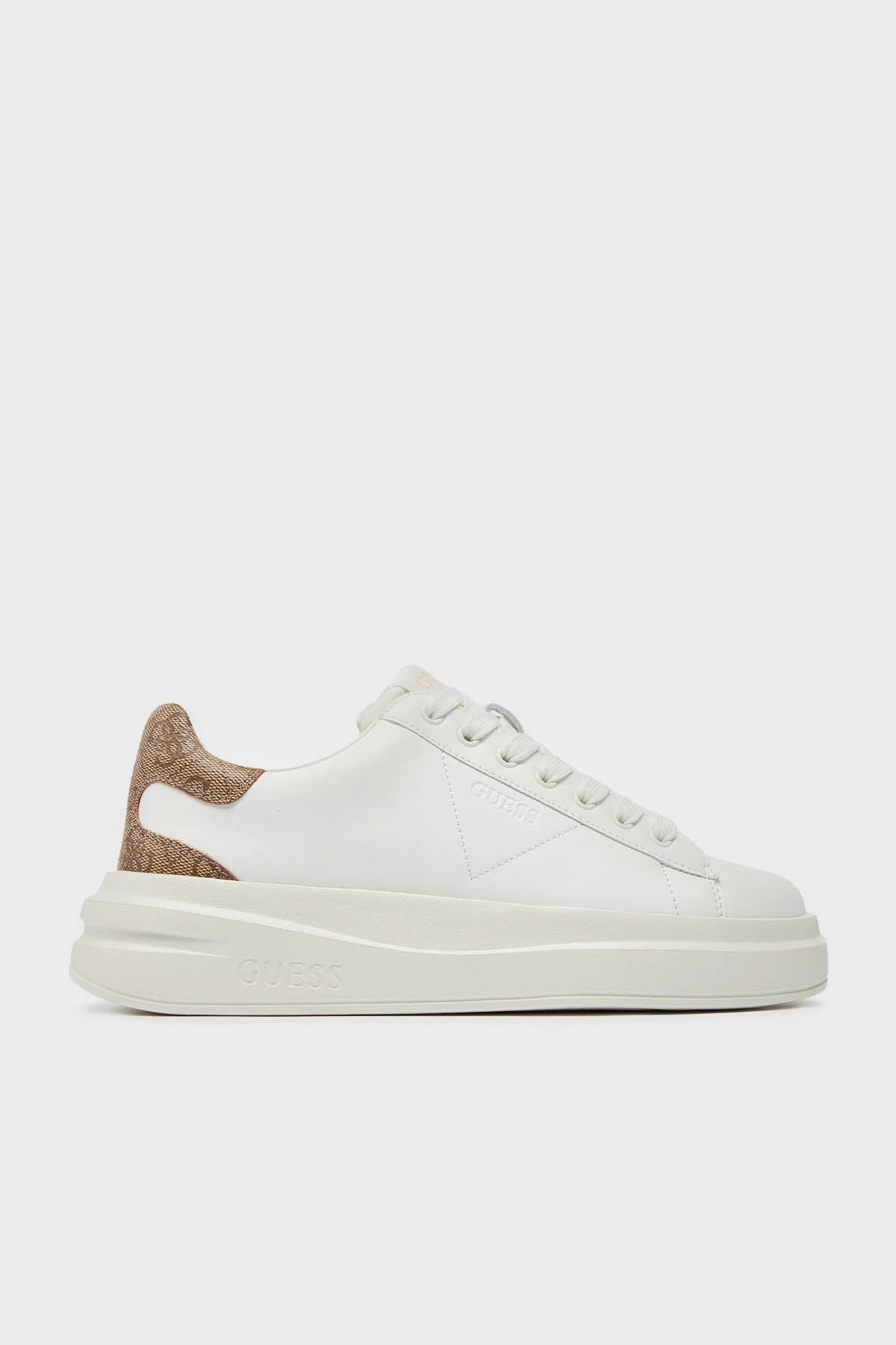 Guess Elbina Kadın Sneaker FLJELBFAL12 görsel 4