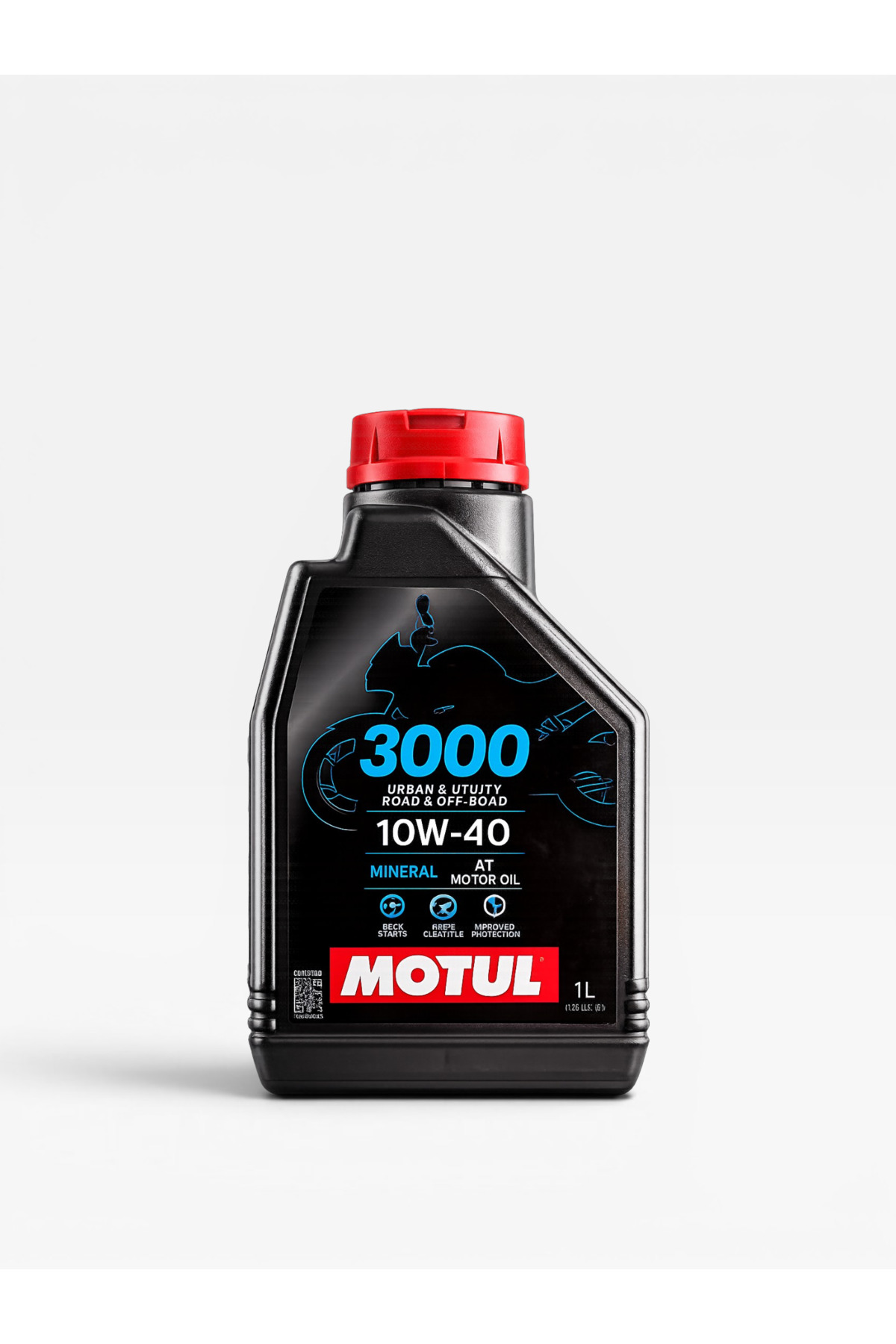 Motul 3000 10W-40 4T 1L Mineral Motosiklet Yağı ve Zincir Bakım
