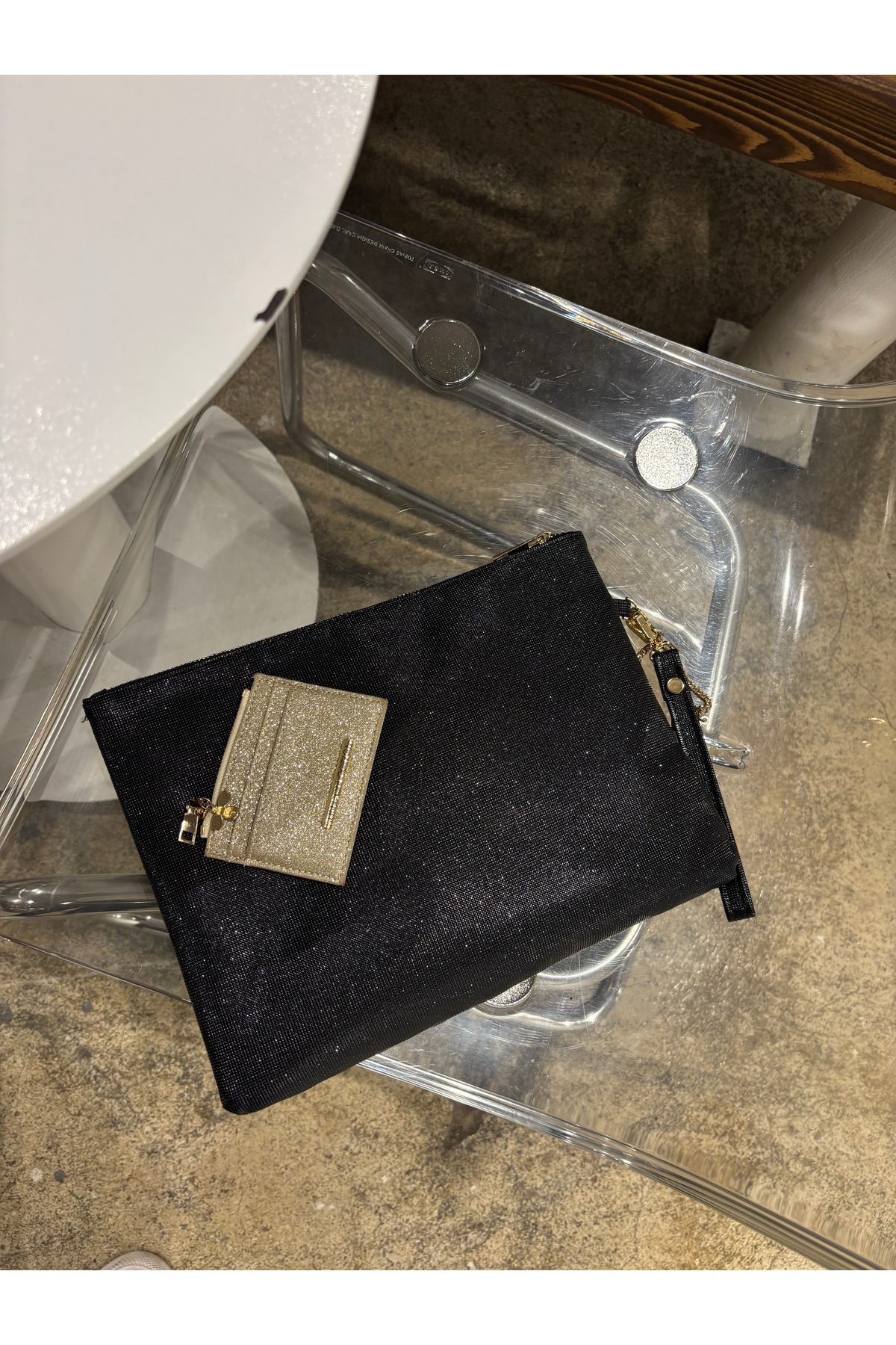 Sun collections Misnight Tablet Çantası / Clutch görsel 3