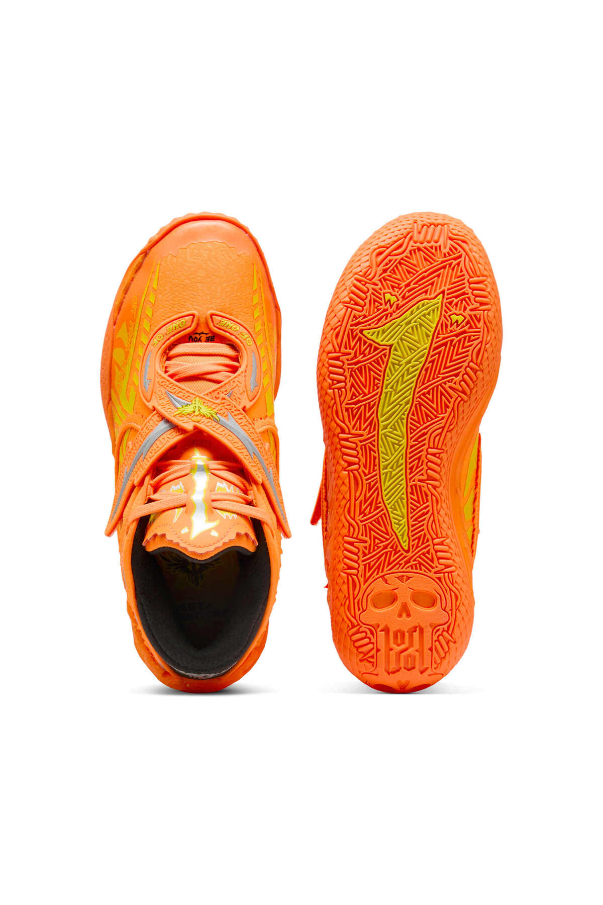 Puma x FAST & FURIOUS MB.05 LA UNISEX Basketbol Ayakkabısı görsel 4