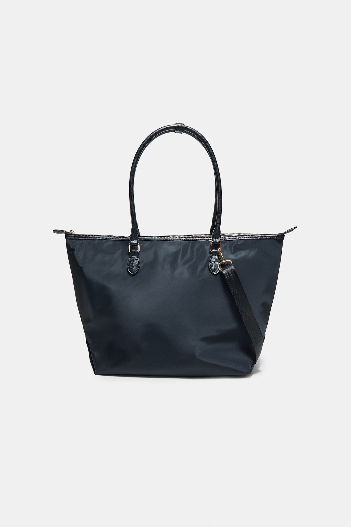 Stradivarius Kontrast askılı shopper çanta