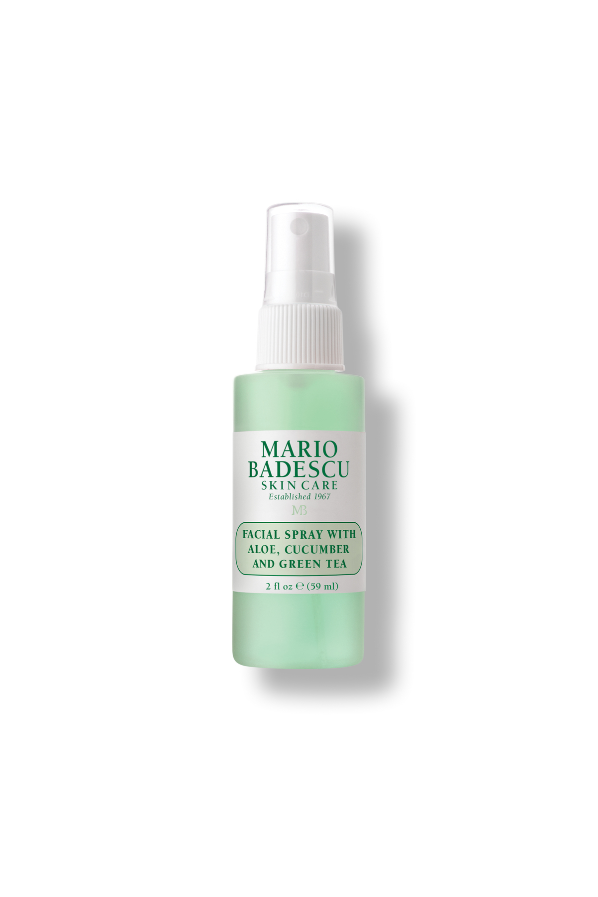 Aloe, Cucumber & Green Tea Canlandırıcı Yüz Spreyi 59 ml — MB30100004