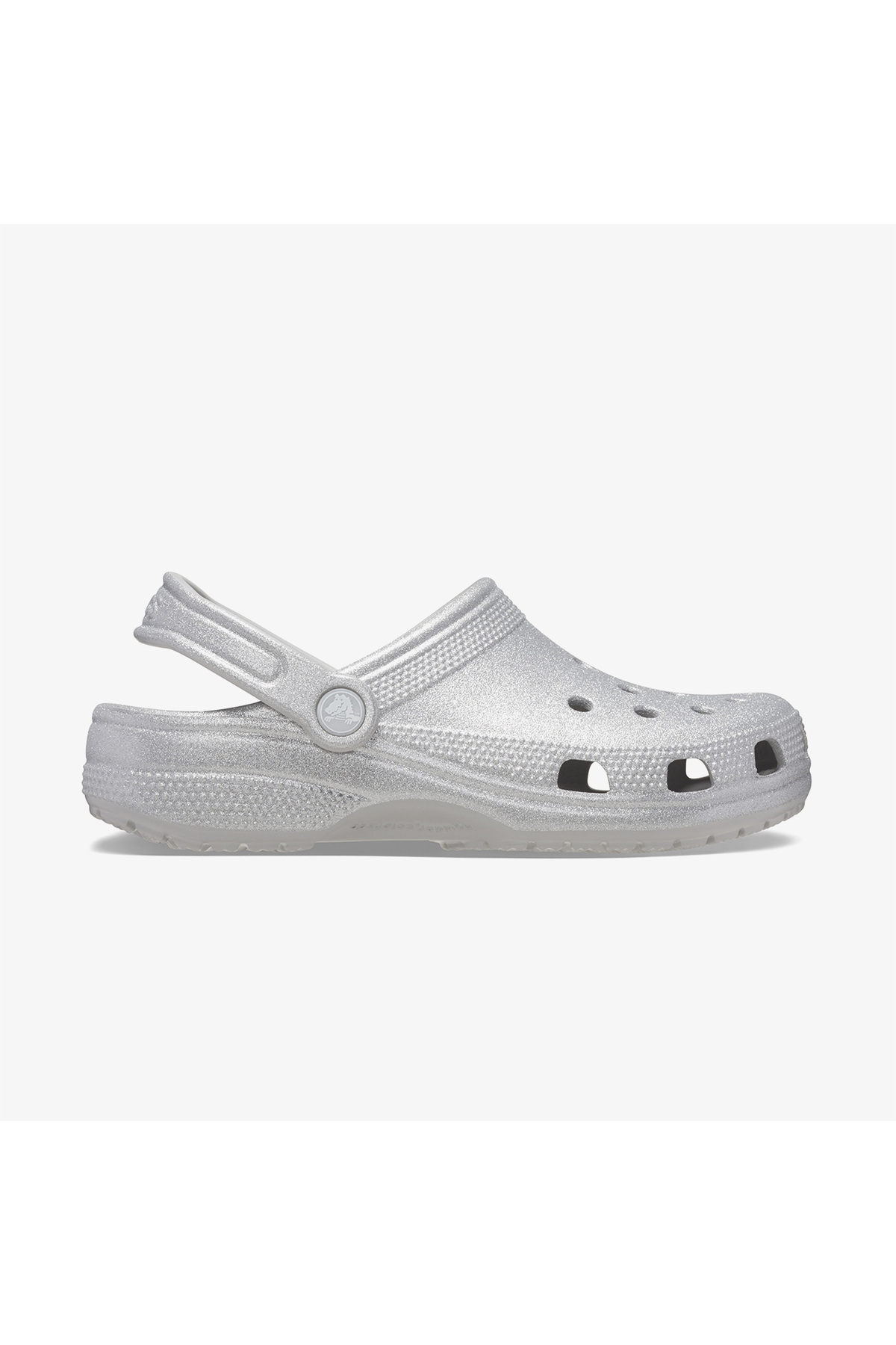 Classic Glitter Women's Gray Slippers