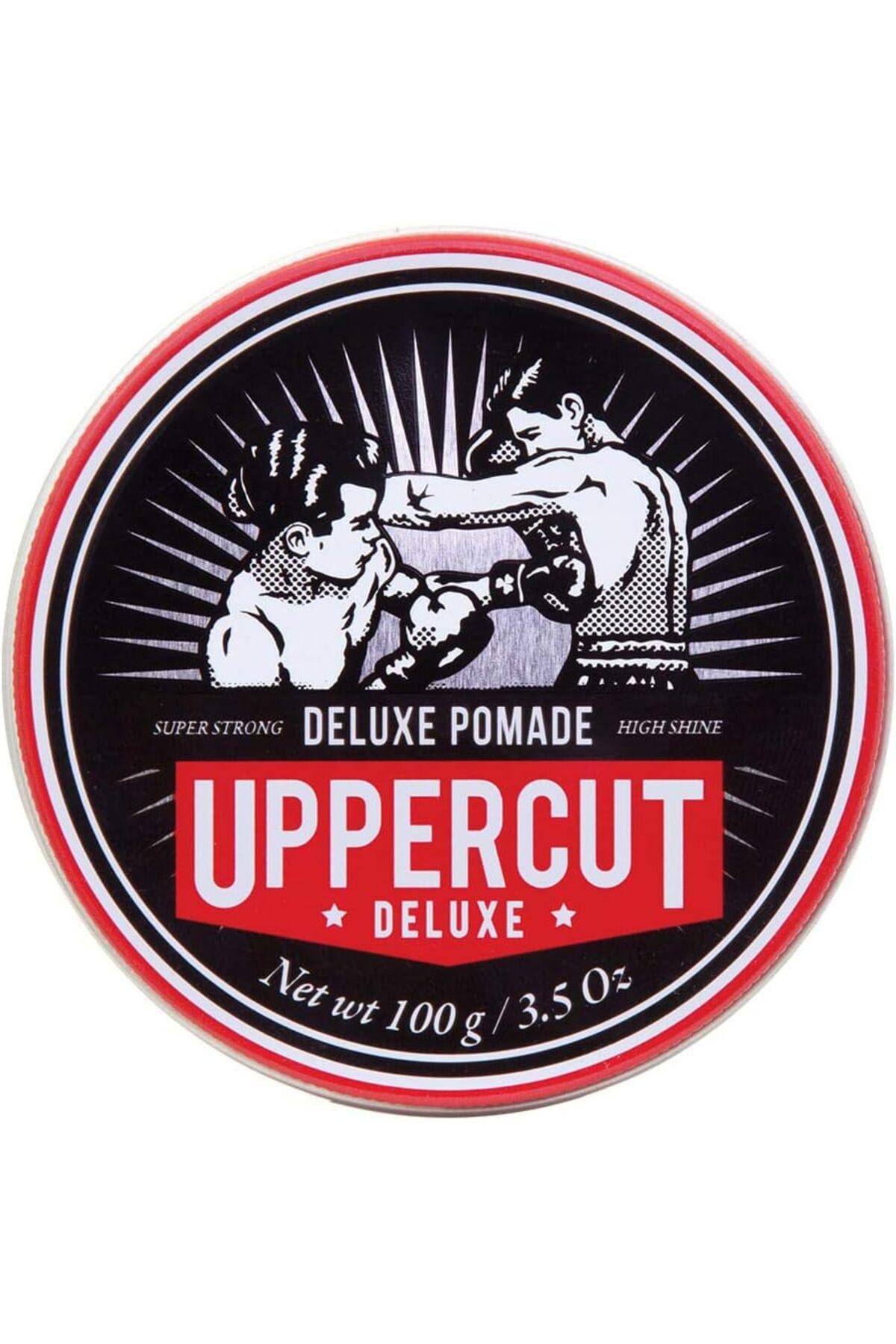 Uppercut Deluxe Hair Güçlü Derece Tutuşlu Yüksek Parlaklık Pomade Wax 100 gr — B005IC3C1O