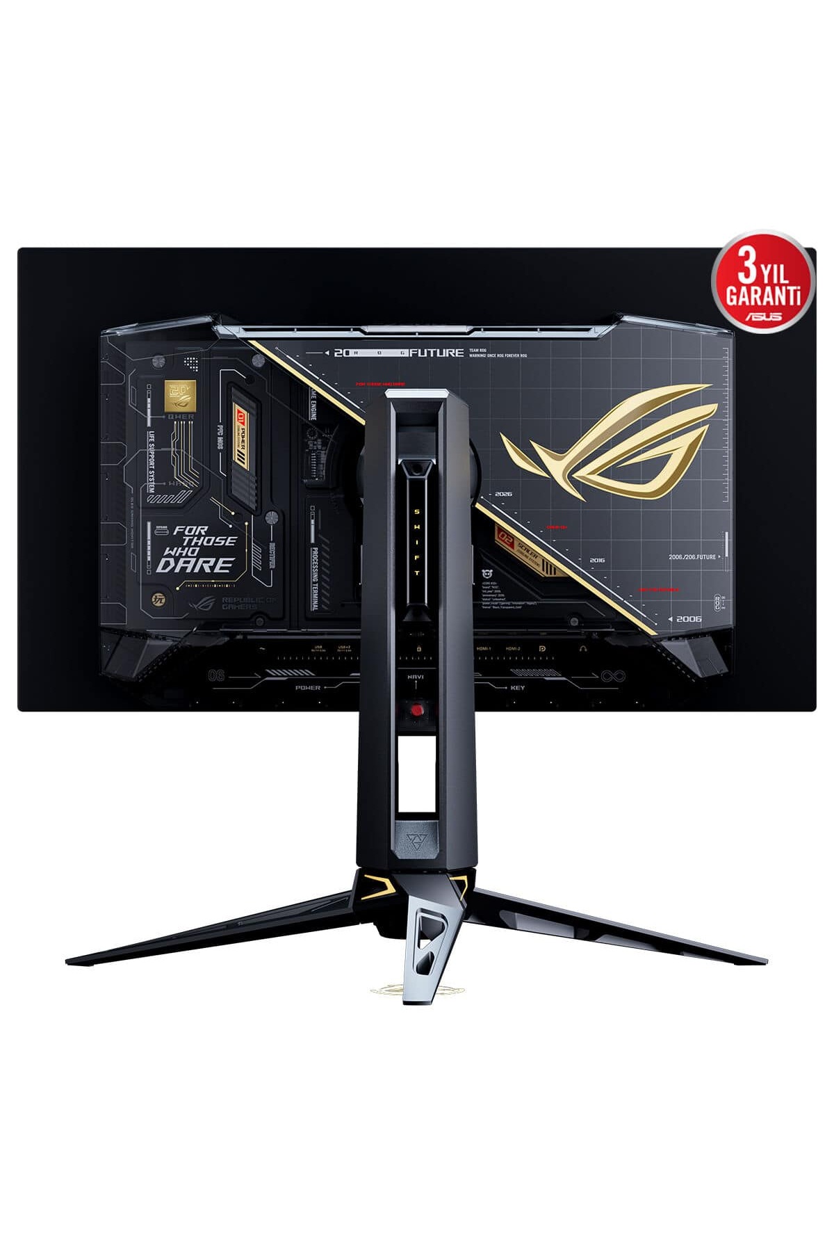 ASUS ROG Swift OLED PG27AQWP-G EDITION 20. Yıl 26.5 inç 720 HD
