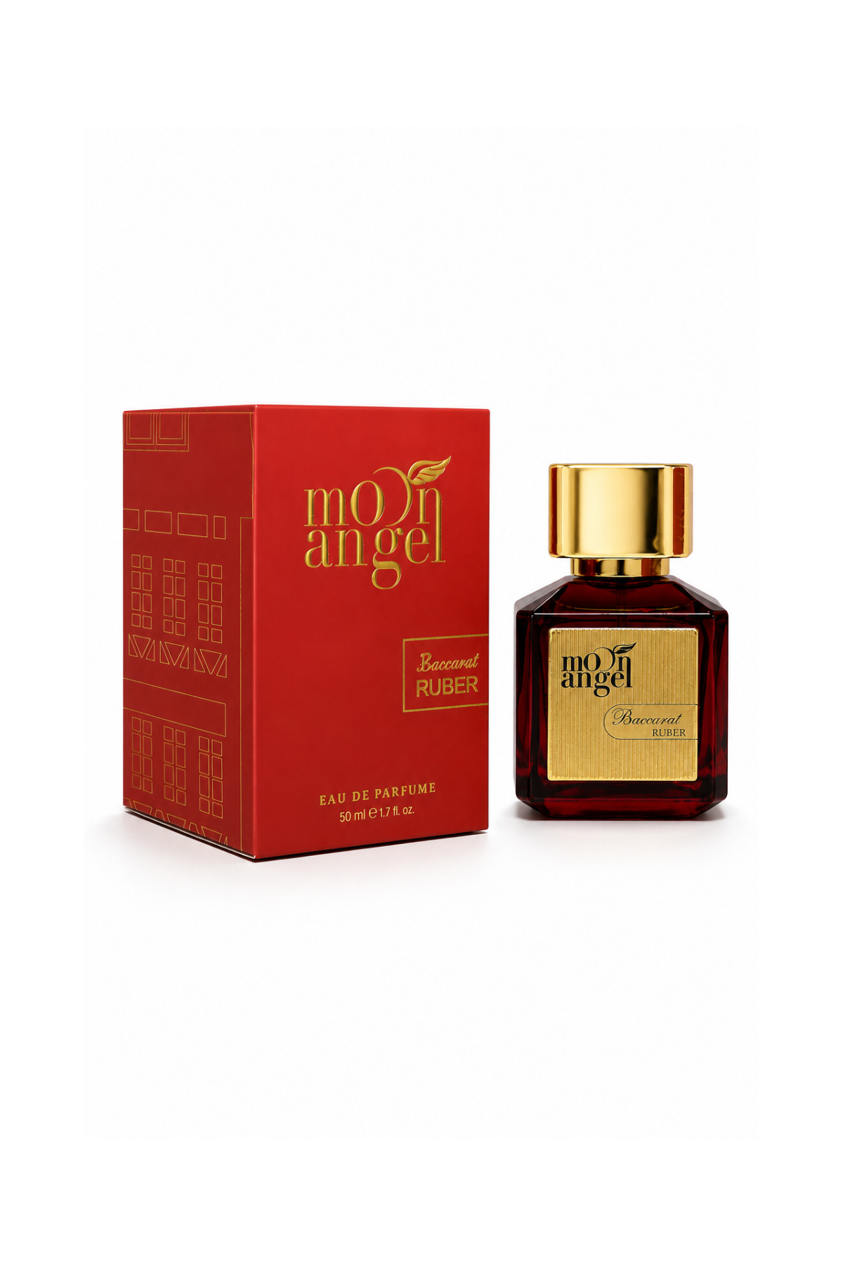 Unisex Parfümü Baccarat Ruber EDP Kalıcı Parfüm 50 ml — görsel 2 · 8685218400716