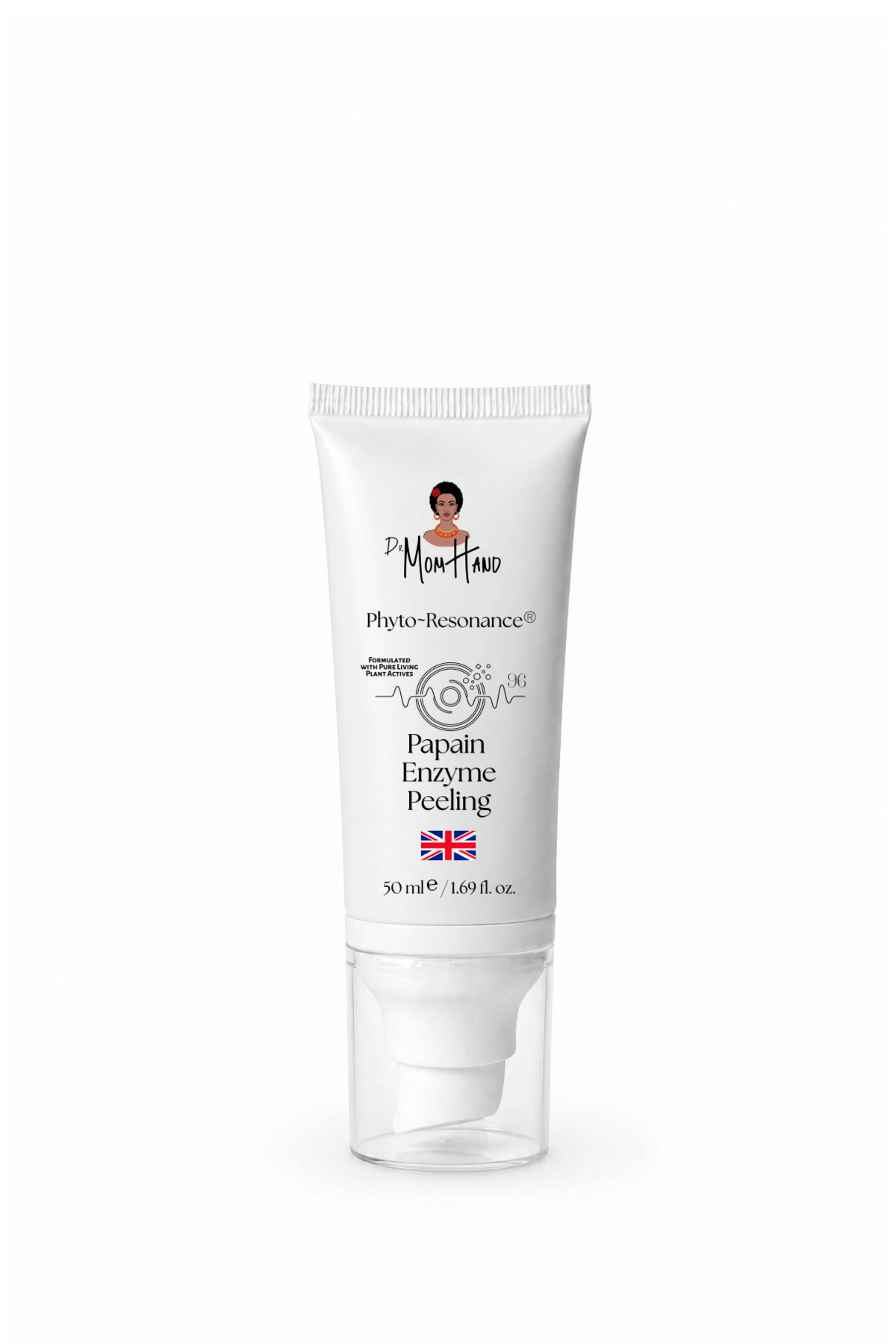 Dr. Mom Hand Papain Enzyme Peeling - Porselen Görünüm Etkisi Pürüzsüzleştirici