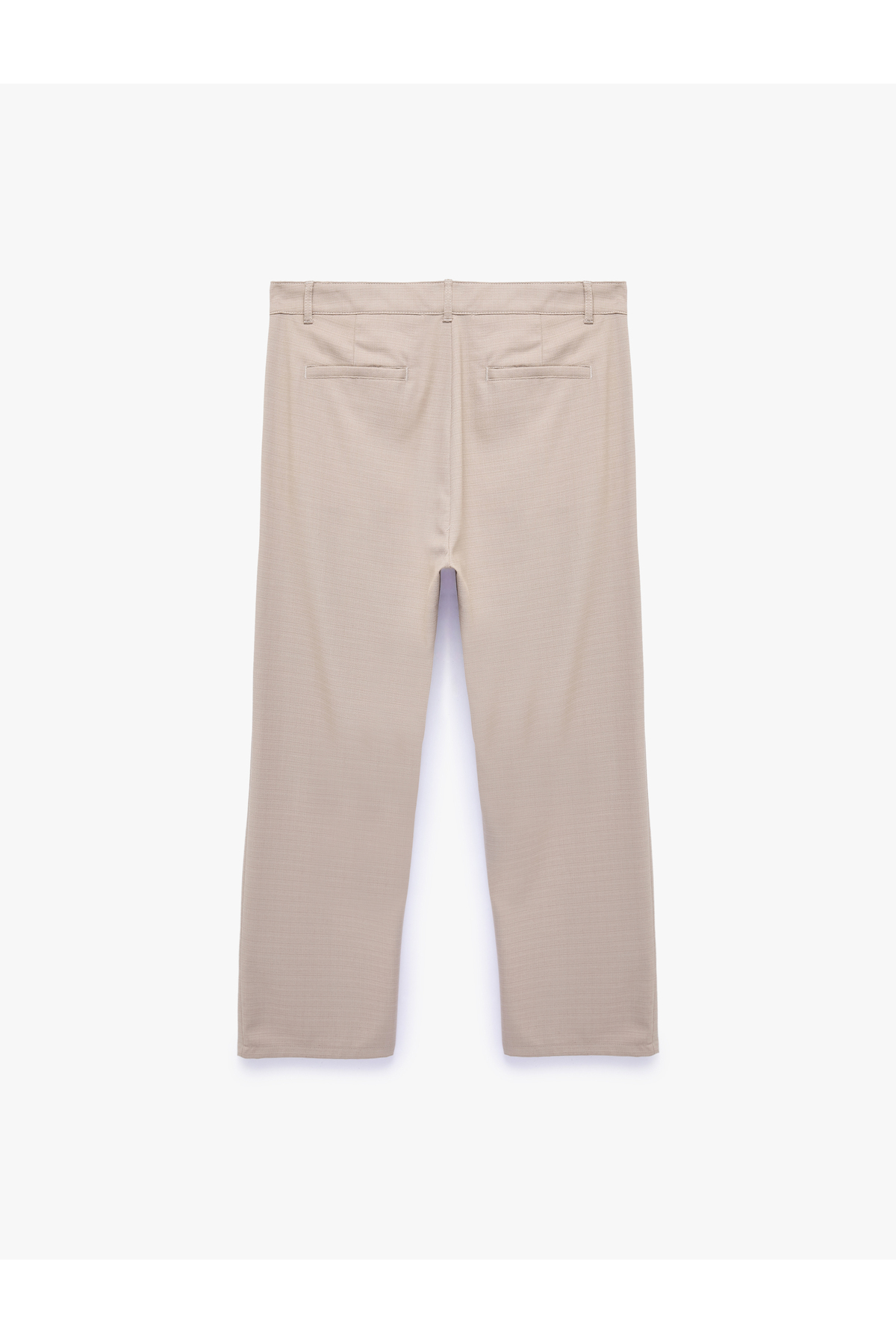 Regular Fit Viskon Karışımlı Cepli Kumaş Pantolon — اکرو 7WAM40029NW — تصویر 7 از 7