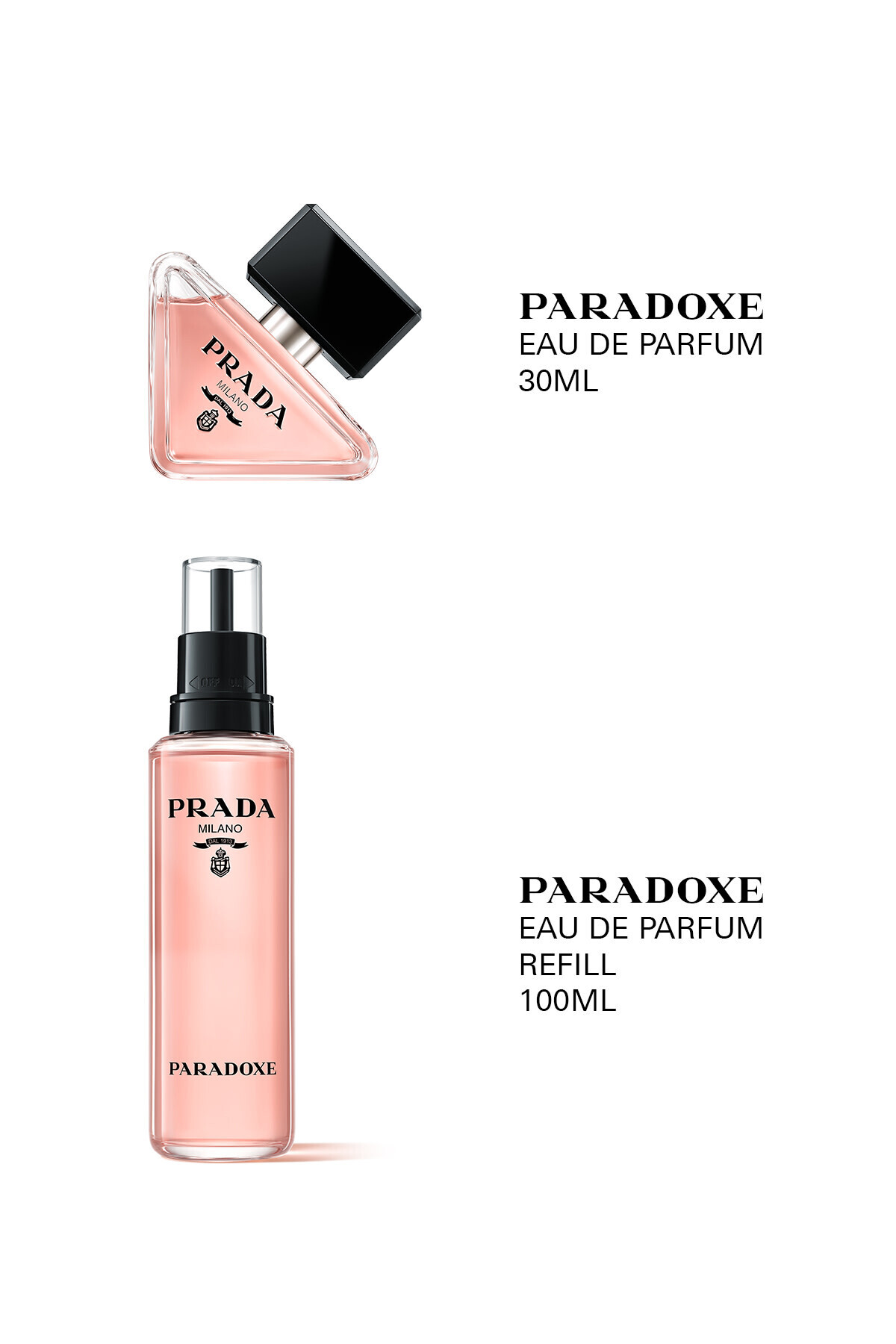 Paradoxe EDP 30 ml & Refill 100 ml Parfüm Seti 7829999999312 — VB829313 — تصویر 2 از 3
