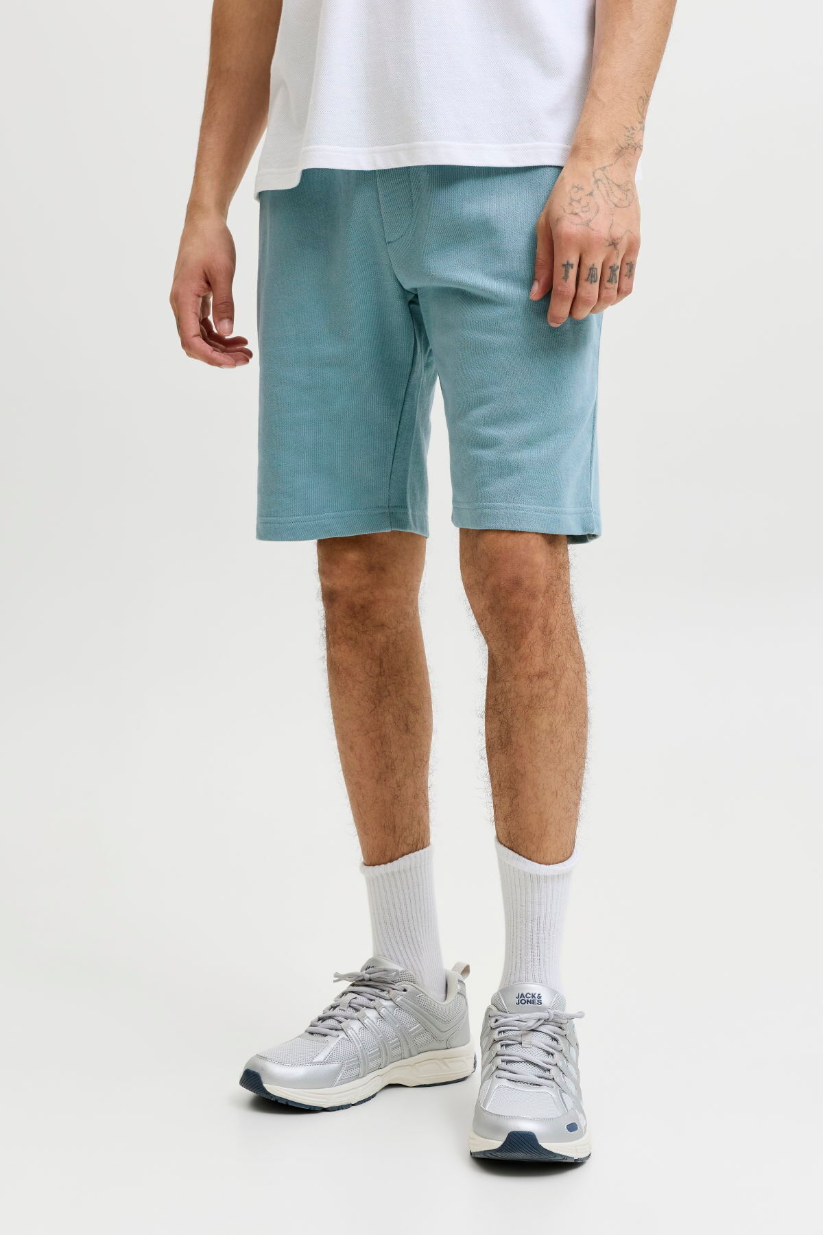 شلوارک مردانه طرح لوگو - گوردون جک اند جونز شلوارک برمودا Jack & Jones