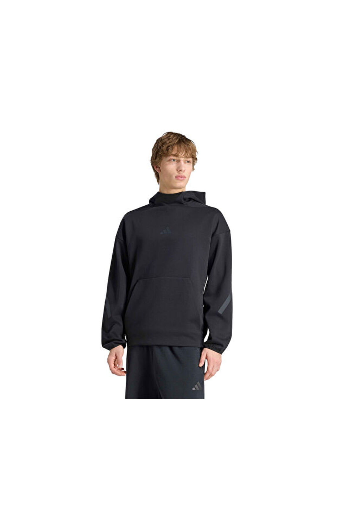 adidas M Z.N.E. HD Erkek Günlük Sweatshirt KF3776 Siyah - Fiyatı