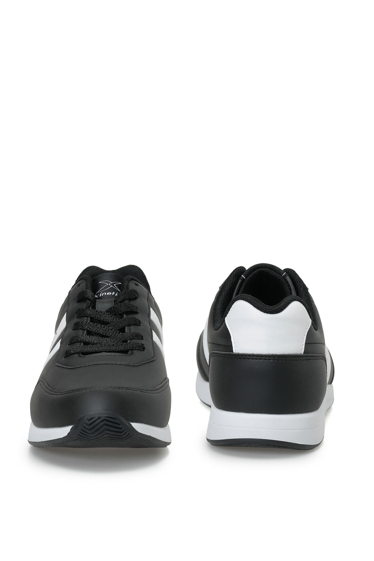 Kinetix REEDS PU Siyah Erkek Sneaker görsel 5