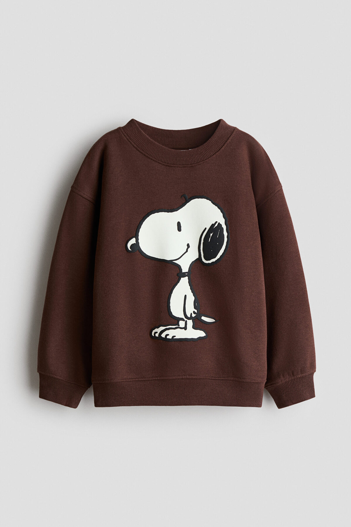 سویشرت طرح‌دار و آستردار پشمی اچ اند ام سویشرت H&M
