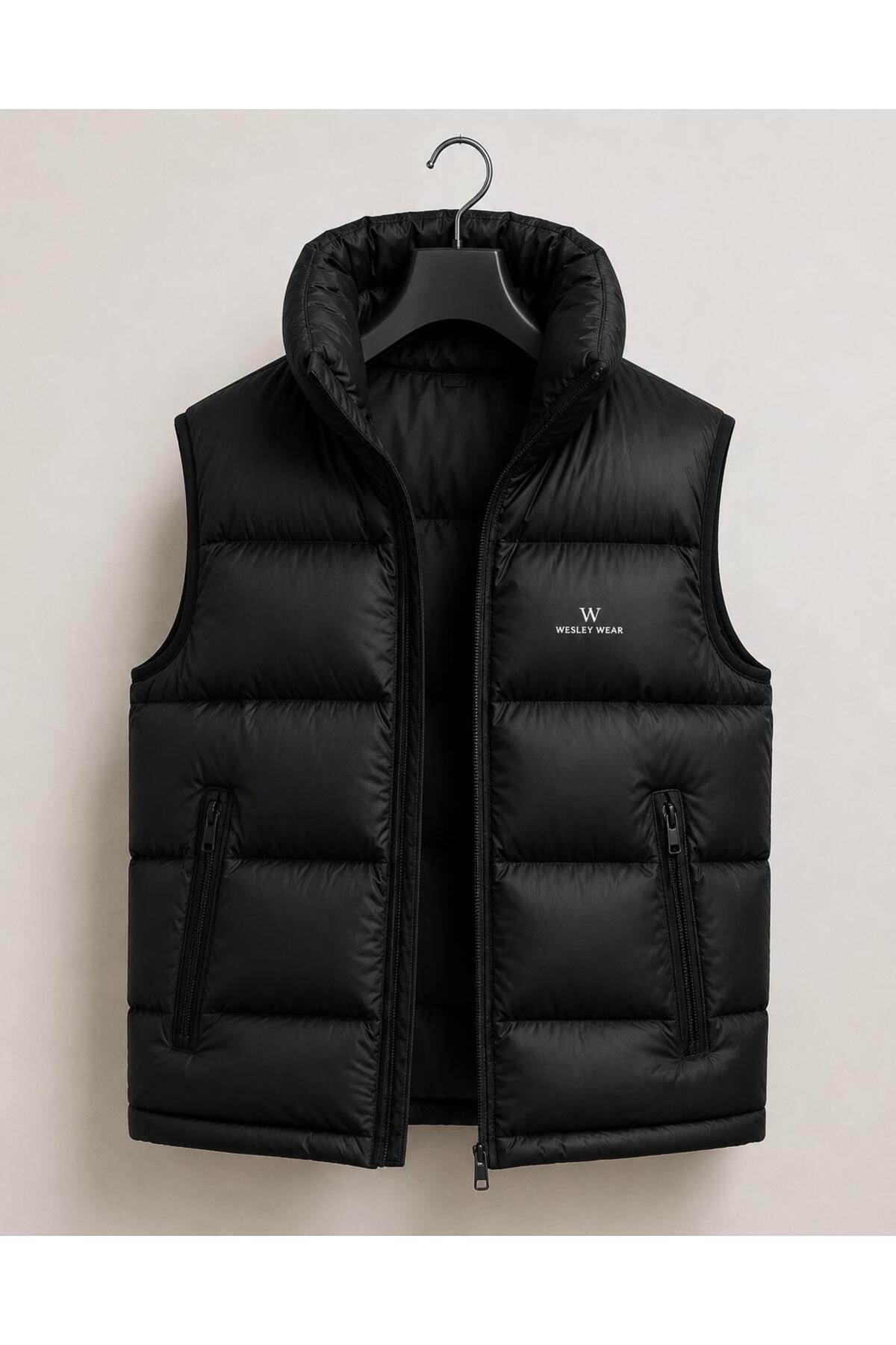 wesley wear Yeni Sezon Yüksek Kalite Şişme Yelek görsel 2