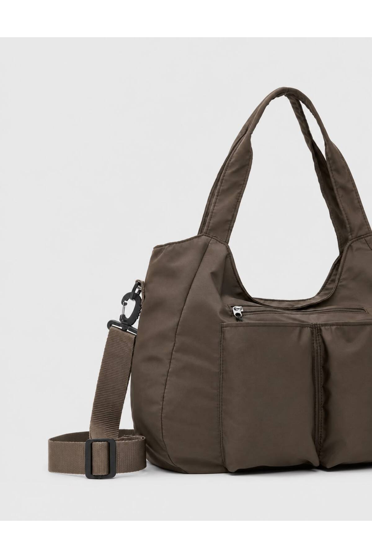 citycenterfashion Kadın GYM Bag Günlük Spor Çanta cty-lbn-1173 görsel 4