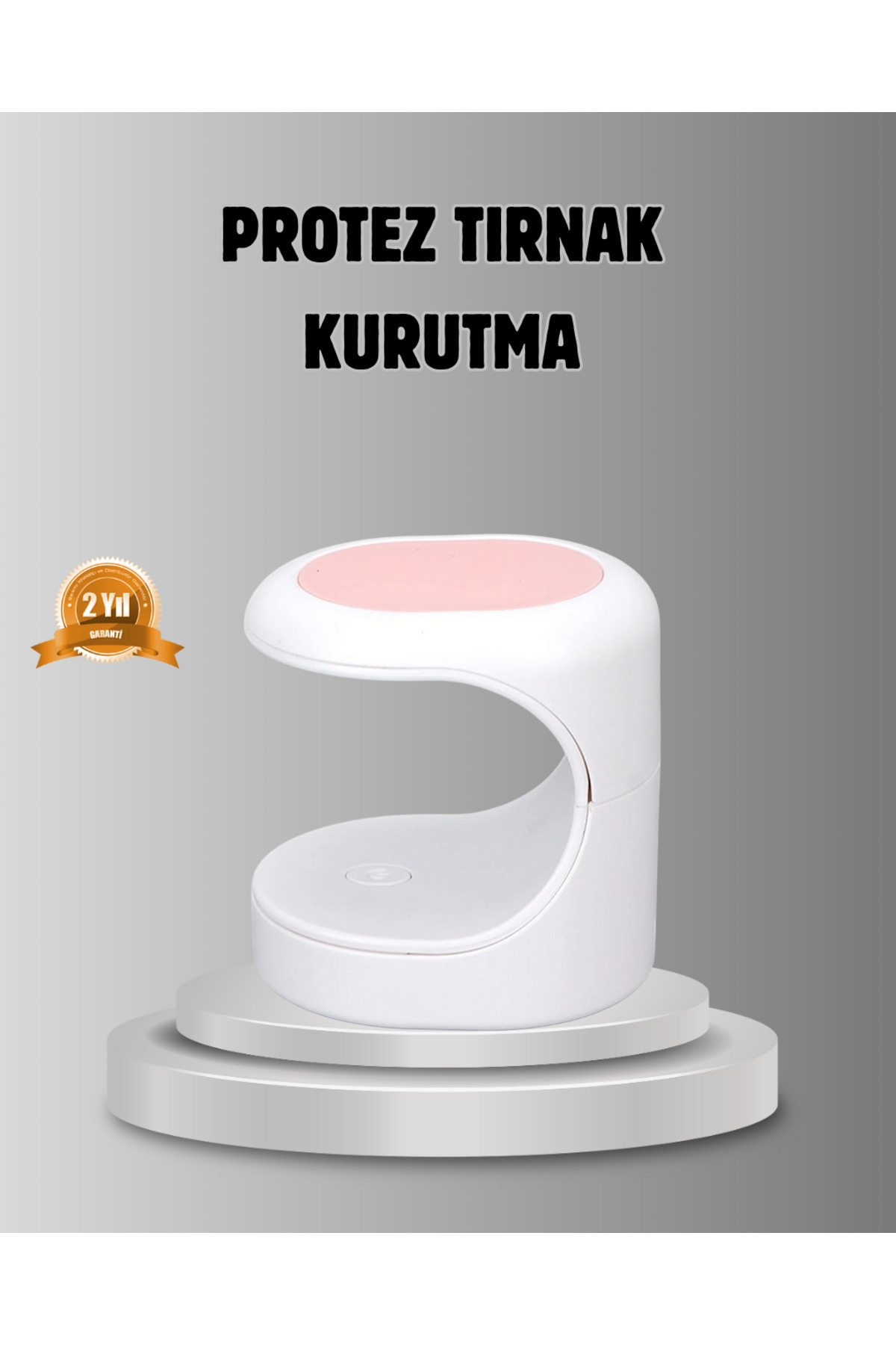 Taşınabilir Mini Oje Kurutma Makinesi 16W UV LED Hızlı Etkili Kurutucu — TYCC492C85C9F7FB8A21A9C00