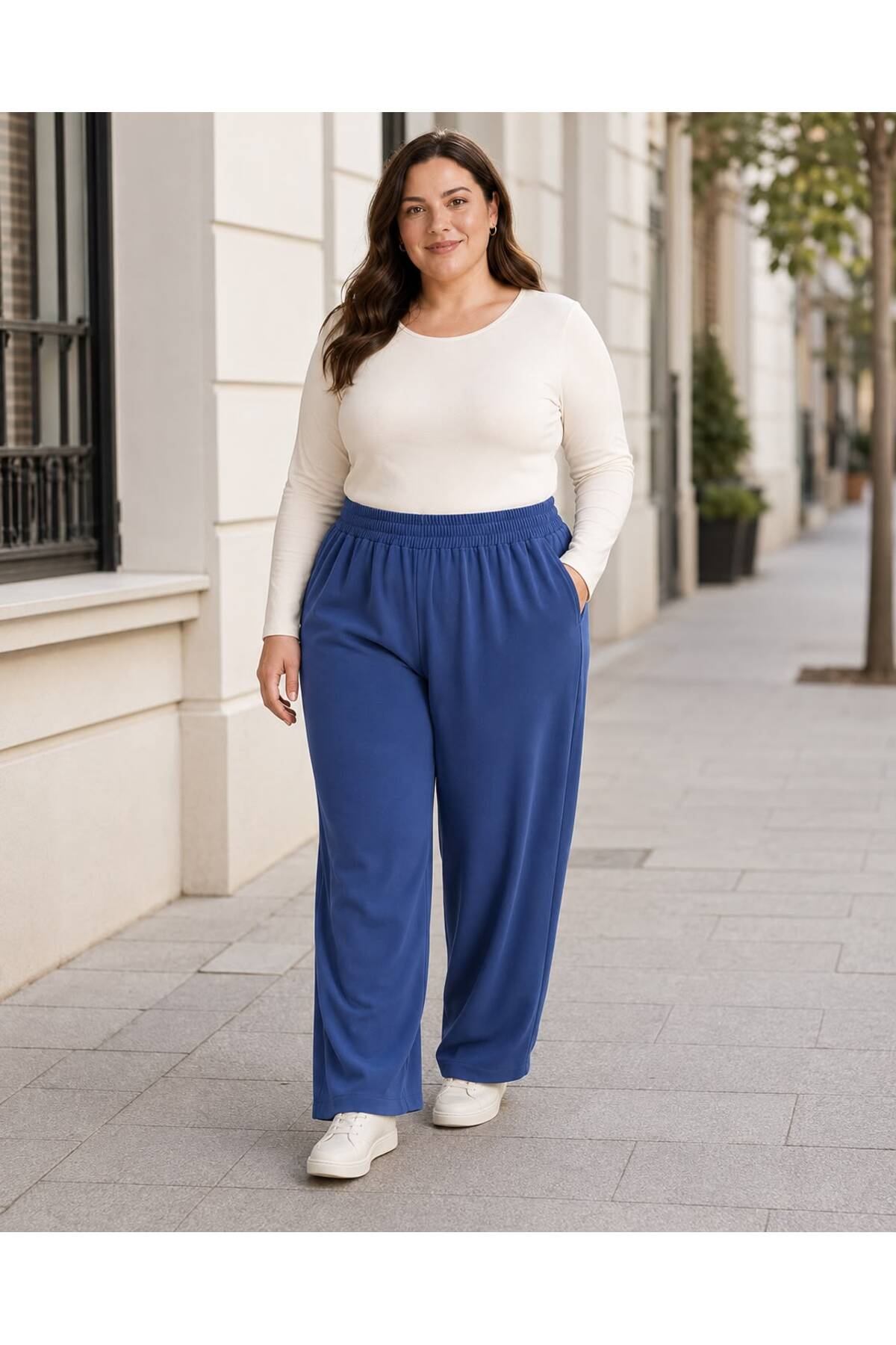 Kumaş Pantolon Unisex